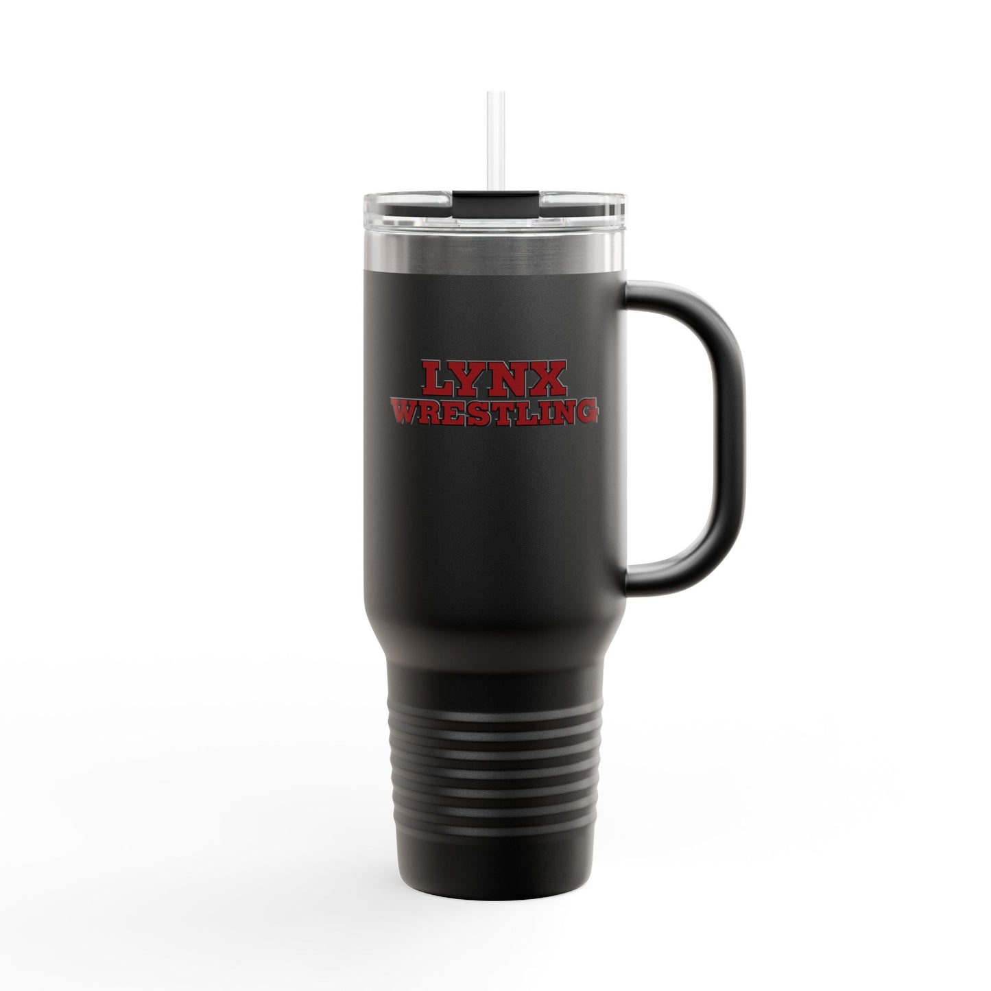 BV Wrestling Insulated Travel Mug, 40oz