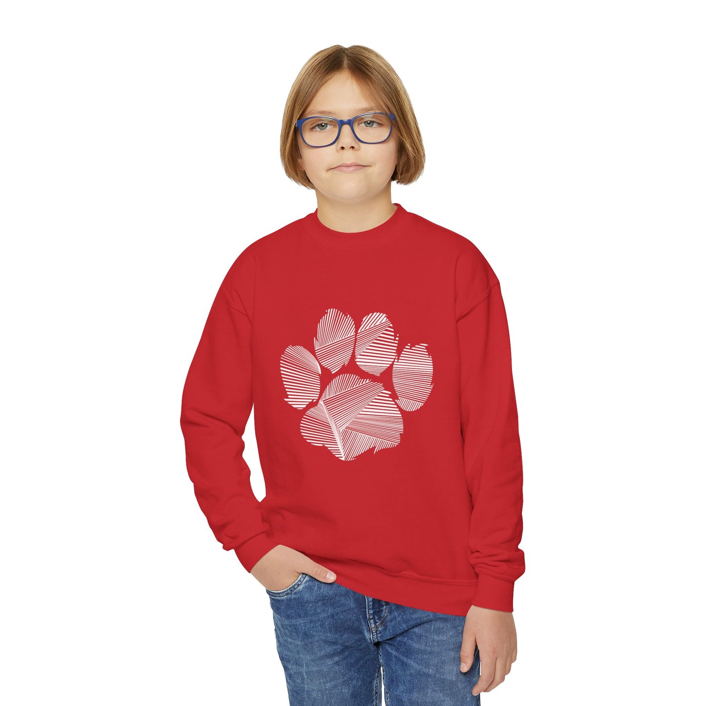 BV LYNX Youth Crewneck Sweatshirt