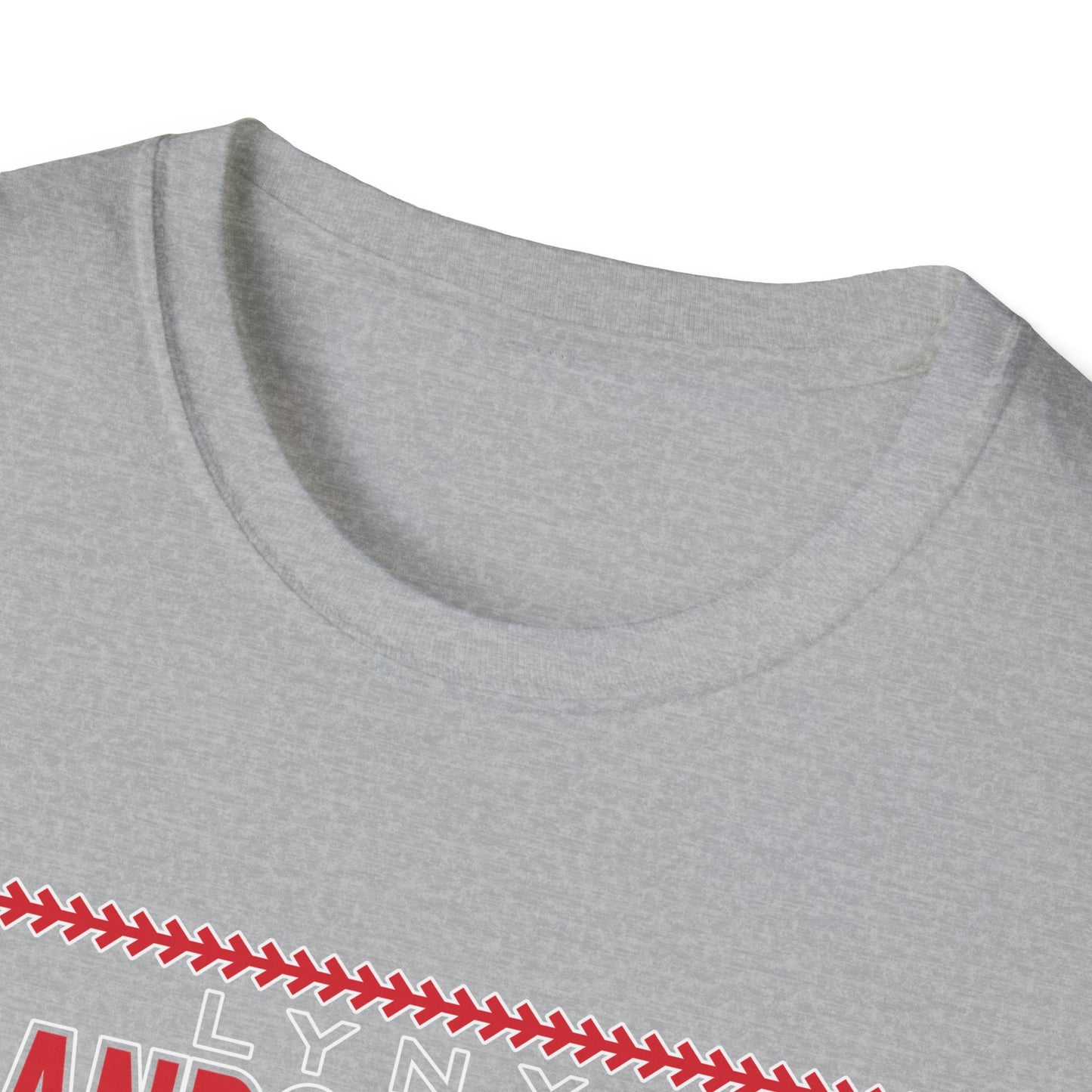 BV Softball Unisex Softstyle T-Shirt