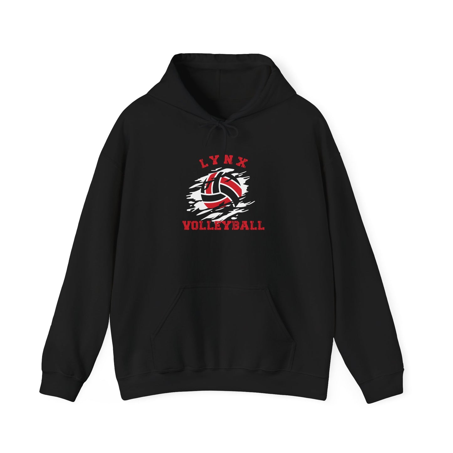 BV Volleyball Unisex Heavy Blend™ Hooded Sweatshirt