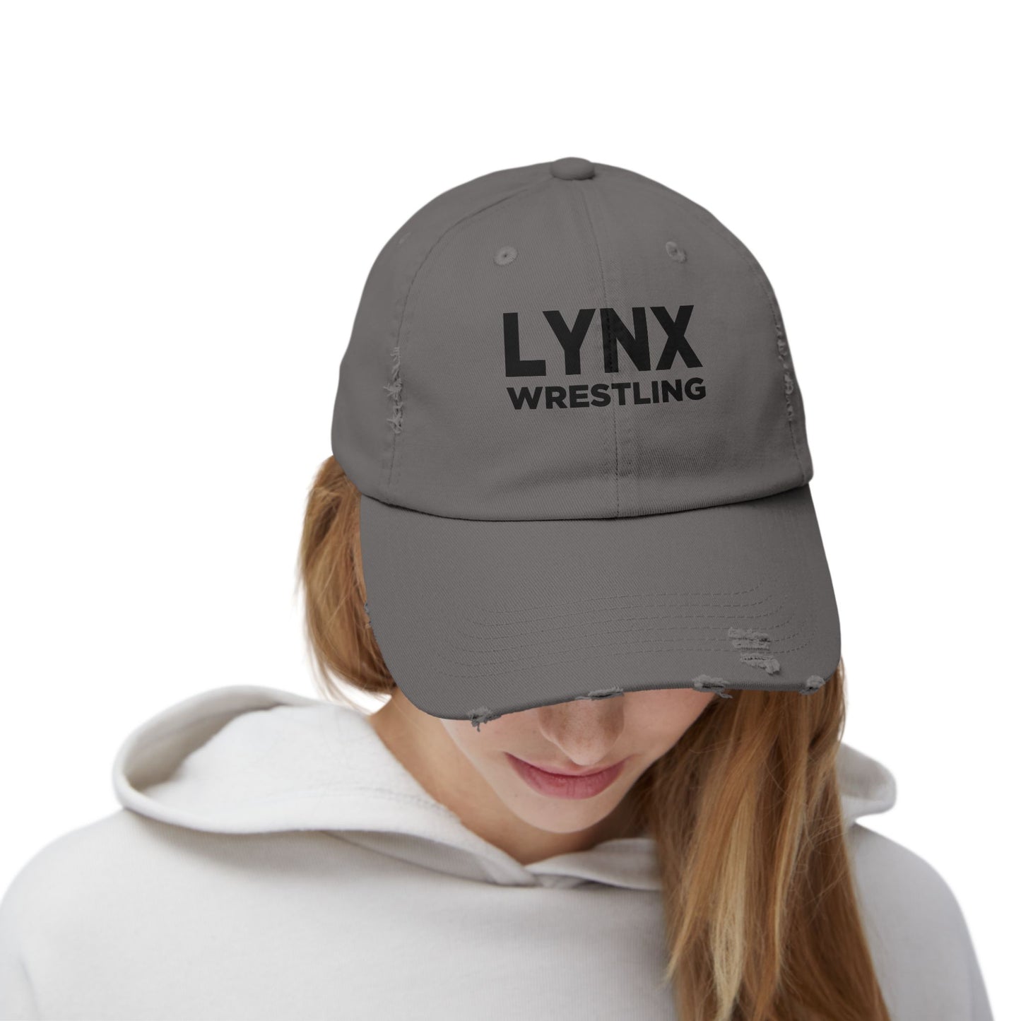 BV Wrestling - Unisex Distressed Cap