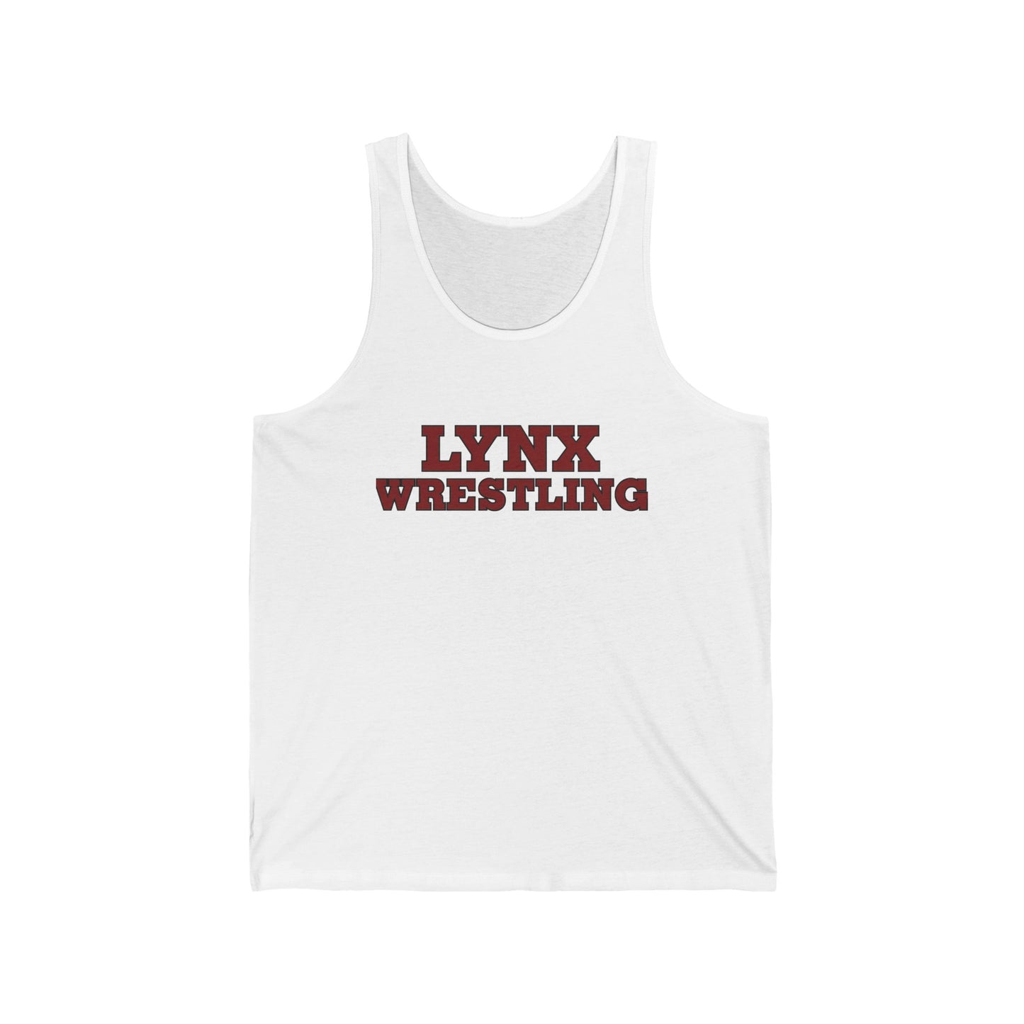 BV Wrestling Unisex Jersey Tank