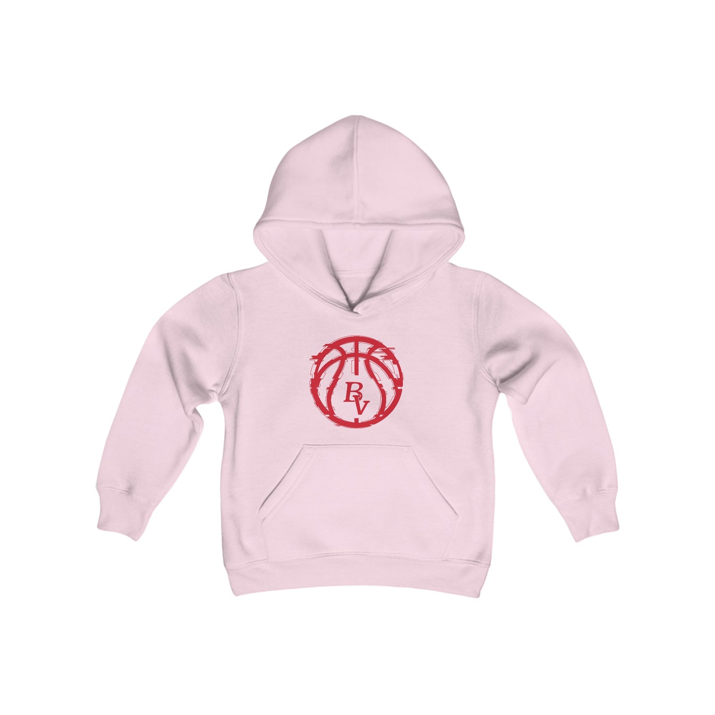BV basketball Youth Heavy Blend Hooded Sweatshirt