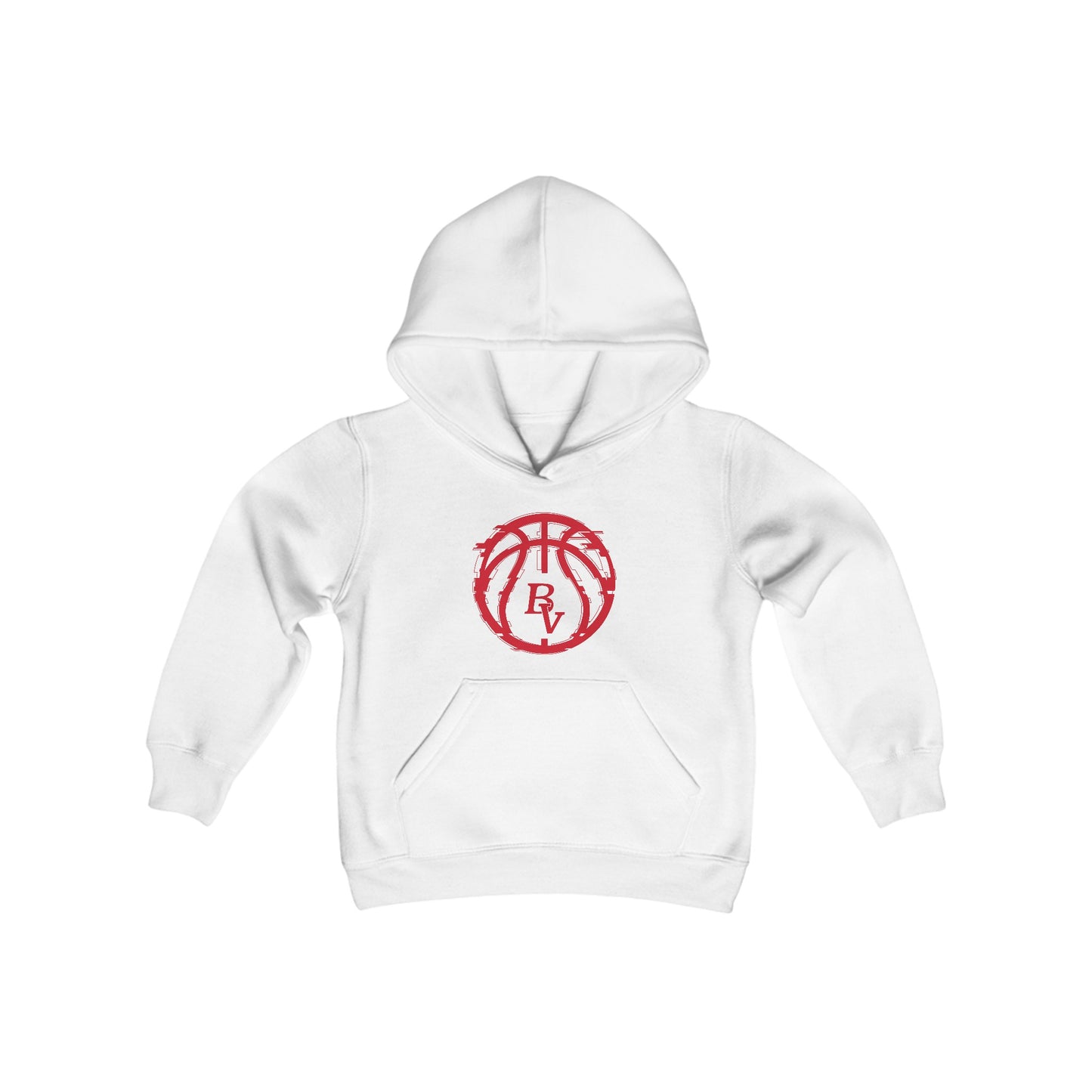 BV basketball Youth Heavy Blend Hooded Sweatshirt