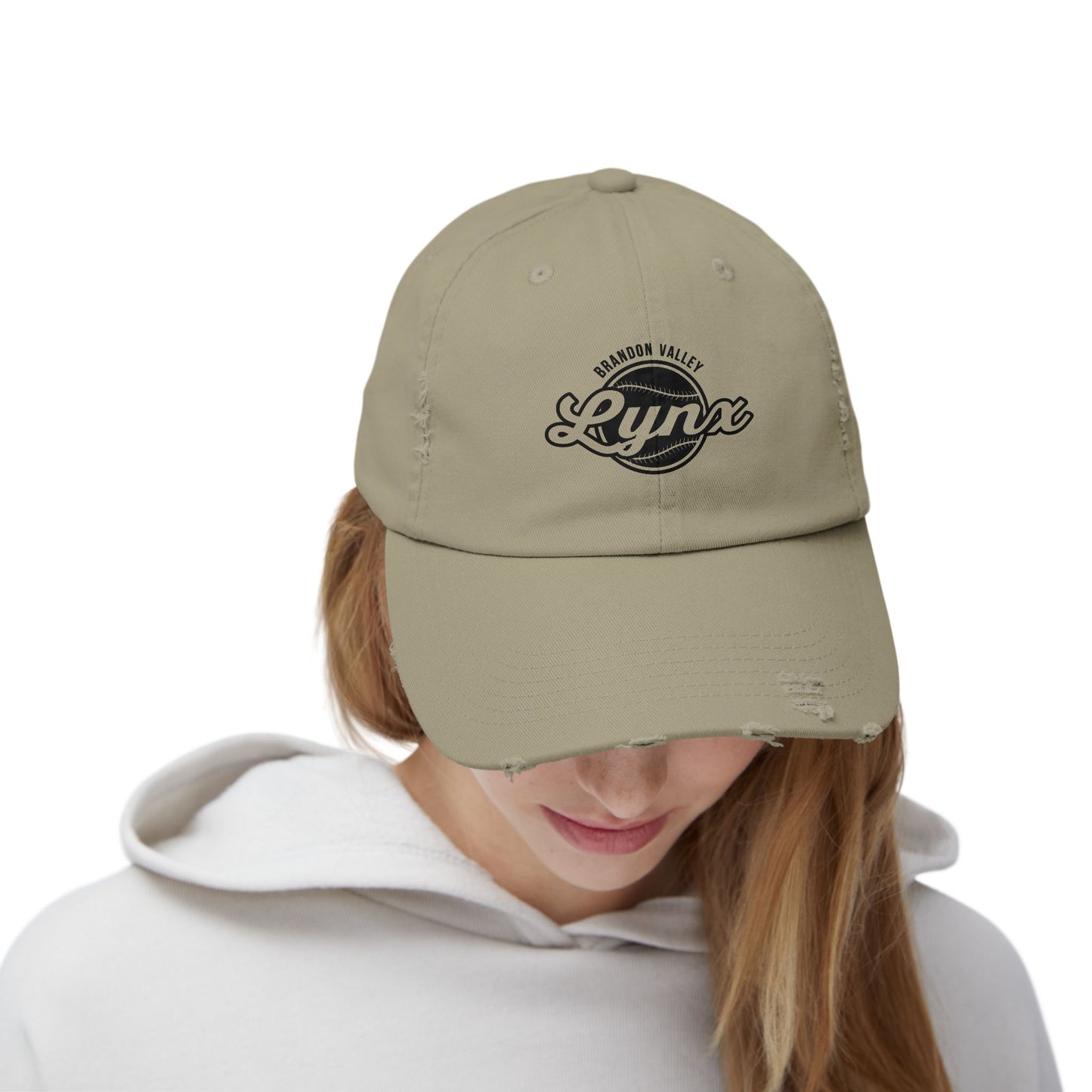 BV Softball - Unisex Distressed Cap