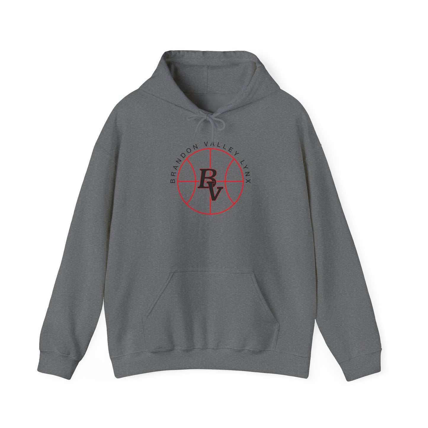 BV Basketball Unisex Heavy Blend™ Hooded Sweatshirt
