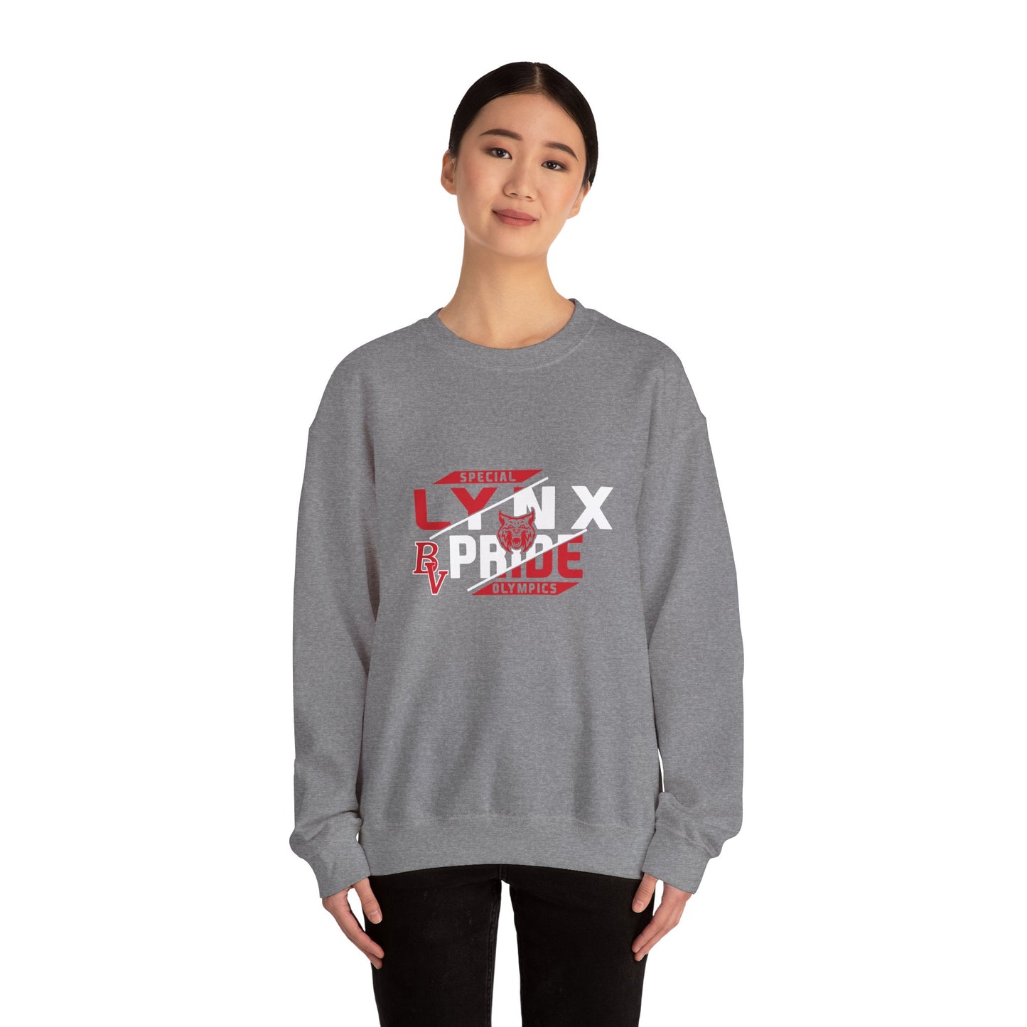BV Special olympics Unisex Heavy Blend™ Crewneck Sweatshirt