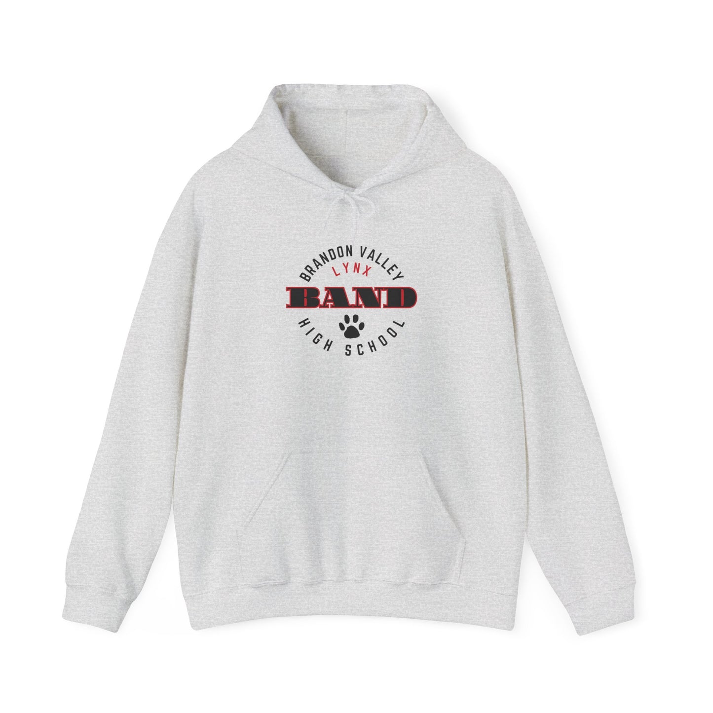 BV Band Unisex heavy Blend™ Hooded Sweatshirt