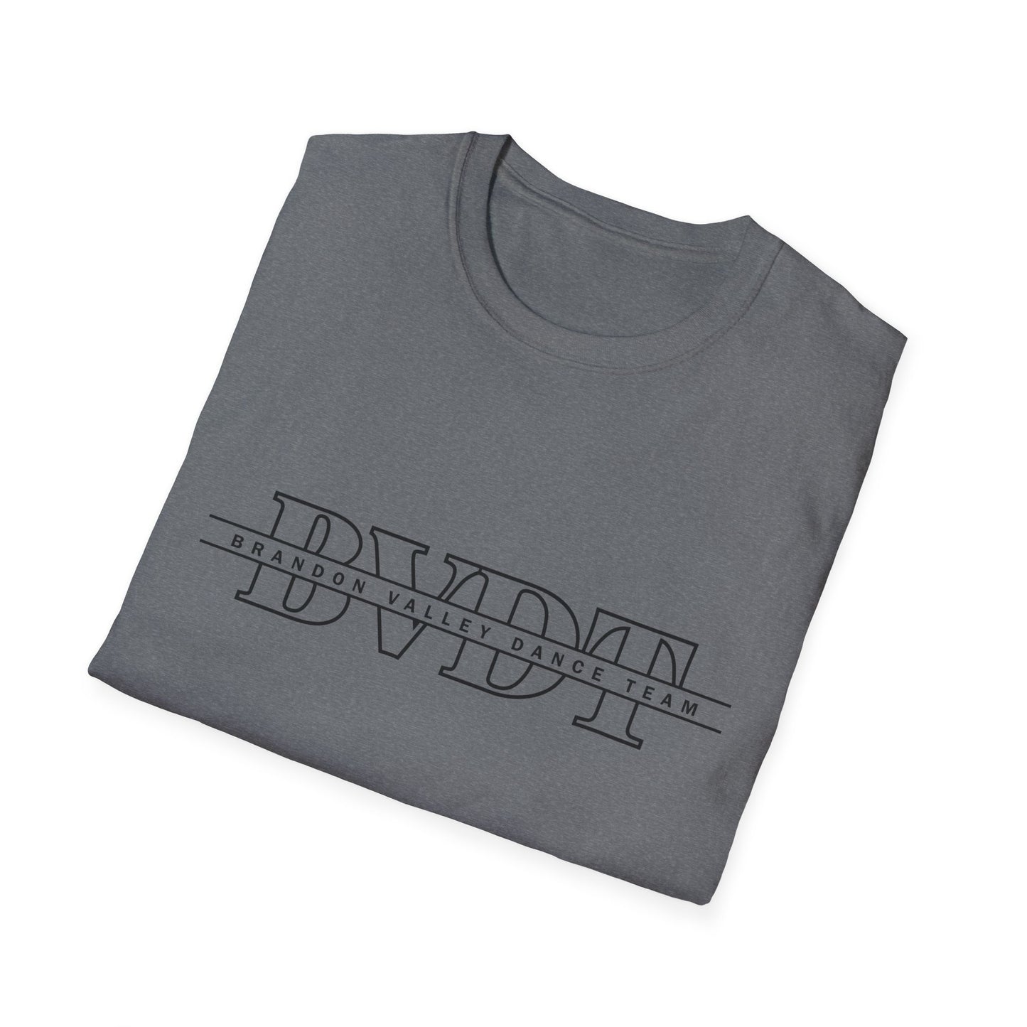 BV Dance Unisex Softstyle T-Shirt