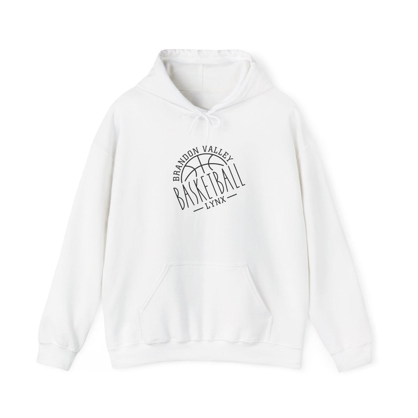 BV Basketball Unisex Heavy Blend™ Hooded Sweatshirt