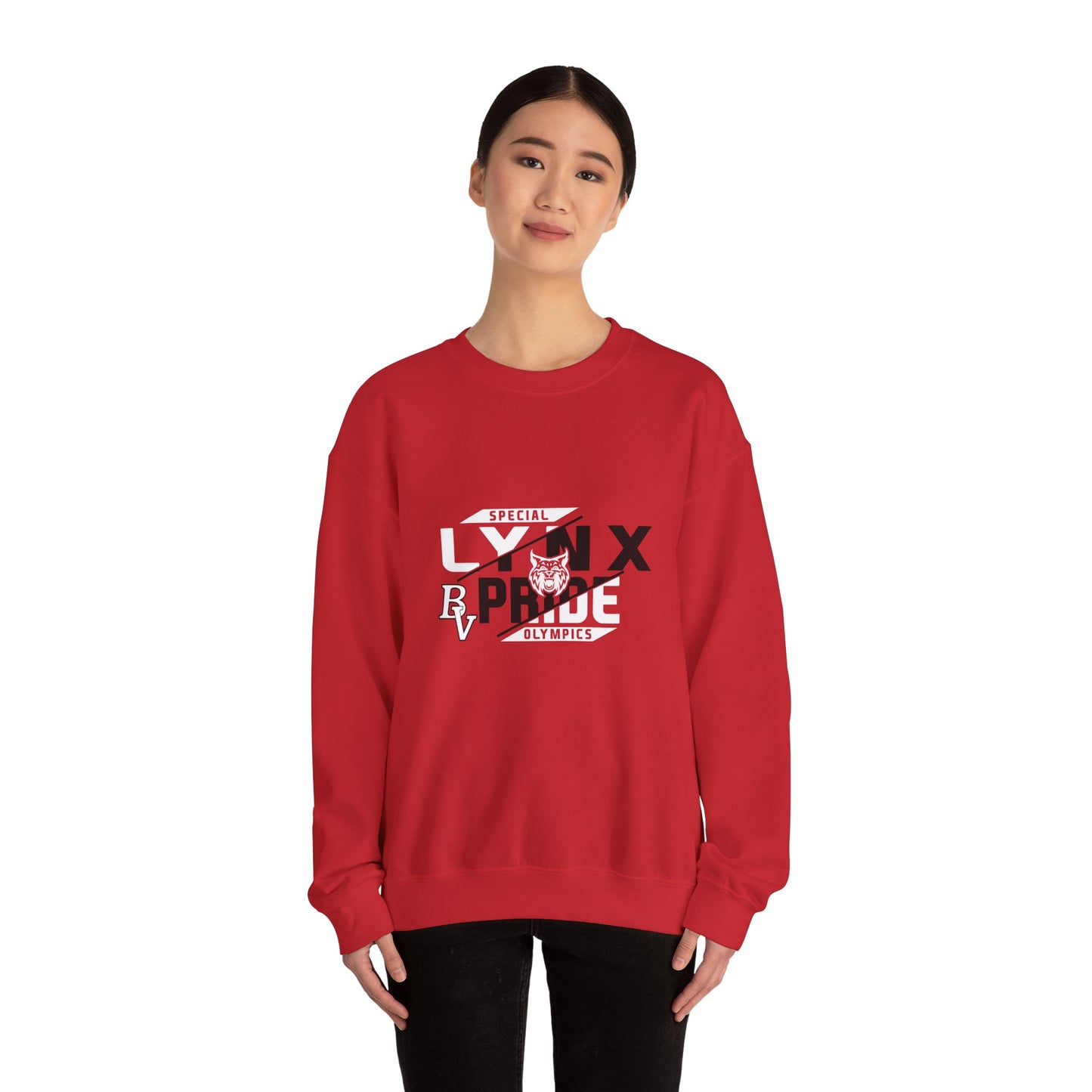 BV Special olympics Unisex Heavy Blend™ Crewneck Sweatshirt