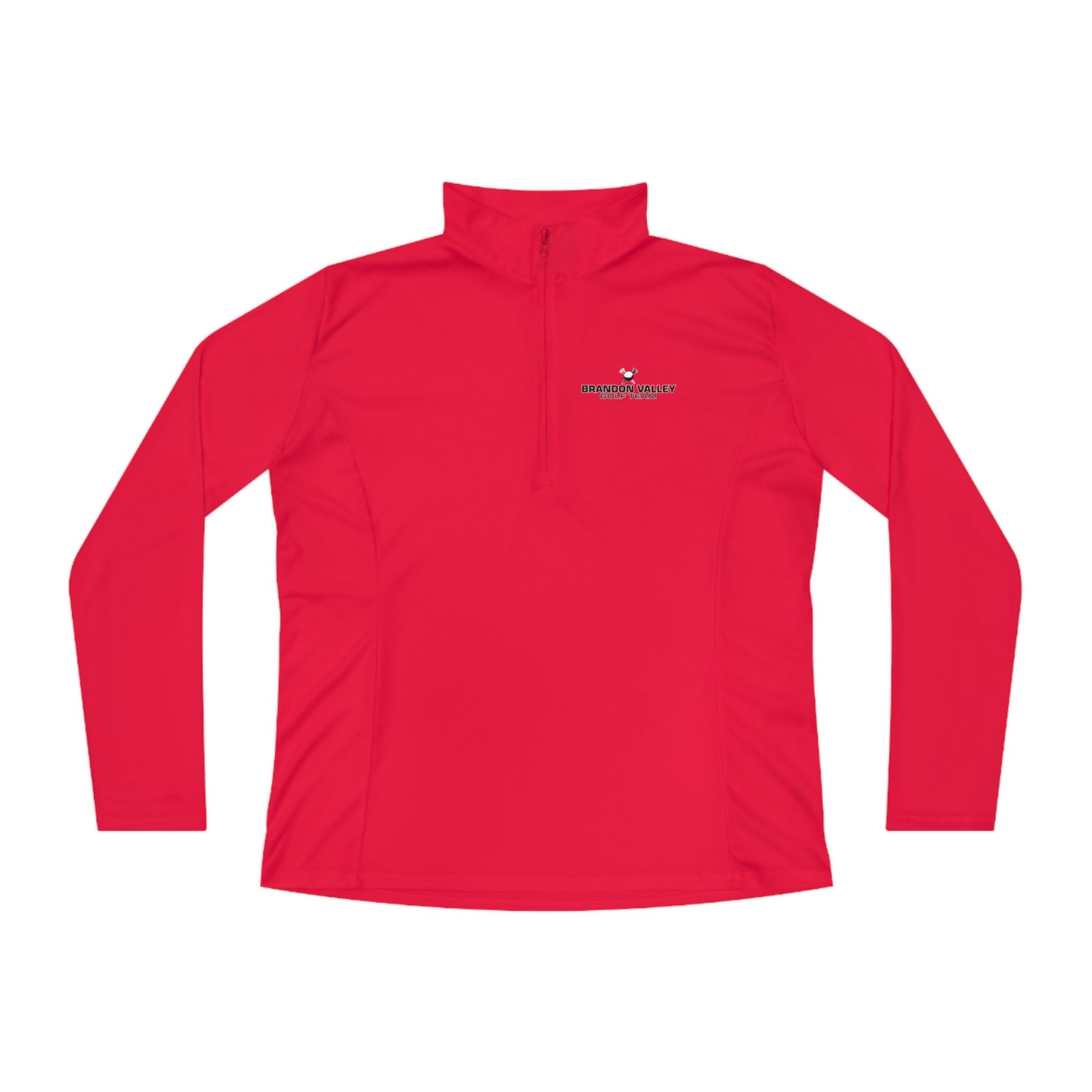 BV GOLF Ladies Quarter-Zip Pullover