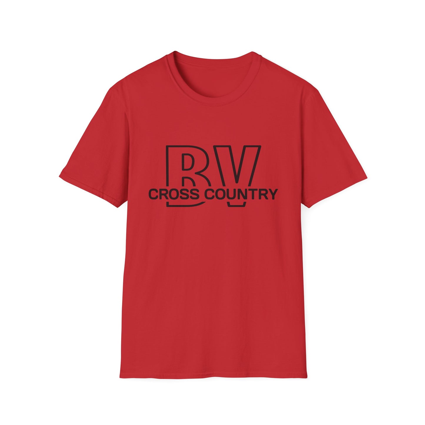 BV cross country Unisex Softstyle T-Shirt