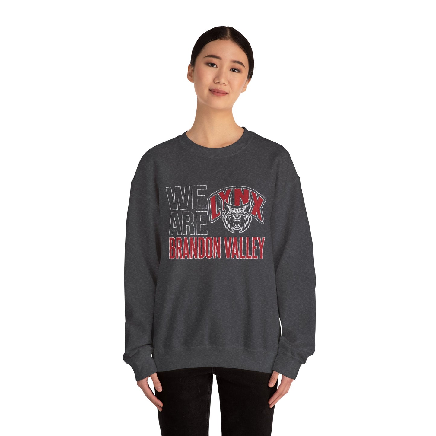 BV Lynx Unisex Heavy Blend™ Crewneck Sweatshirt