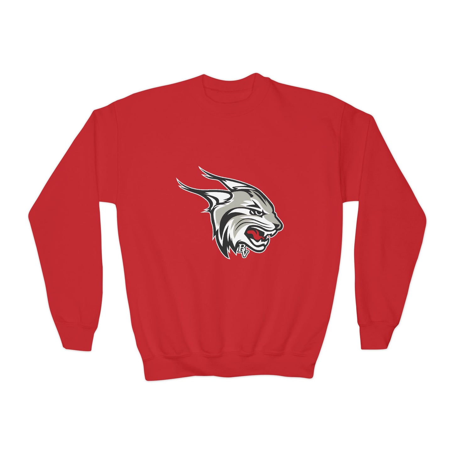 BV Lynx Youth Crewneck Sweatshirt