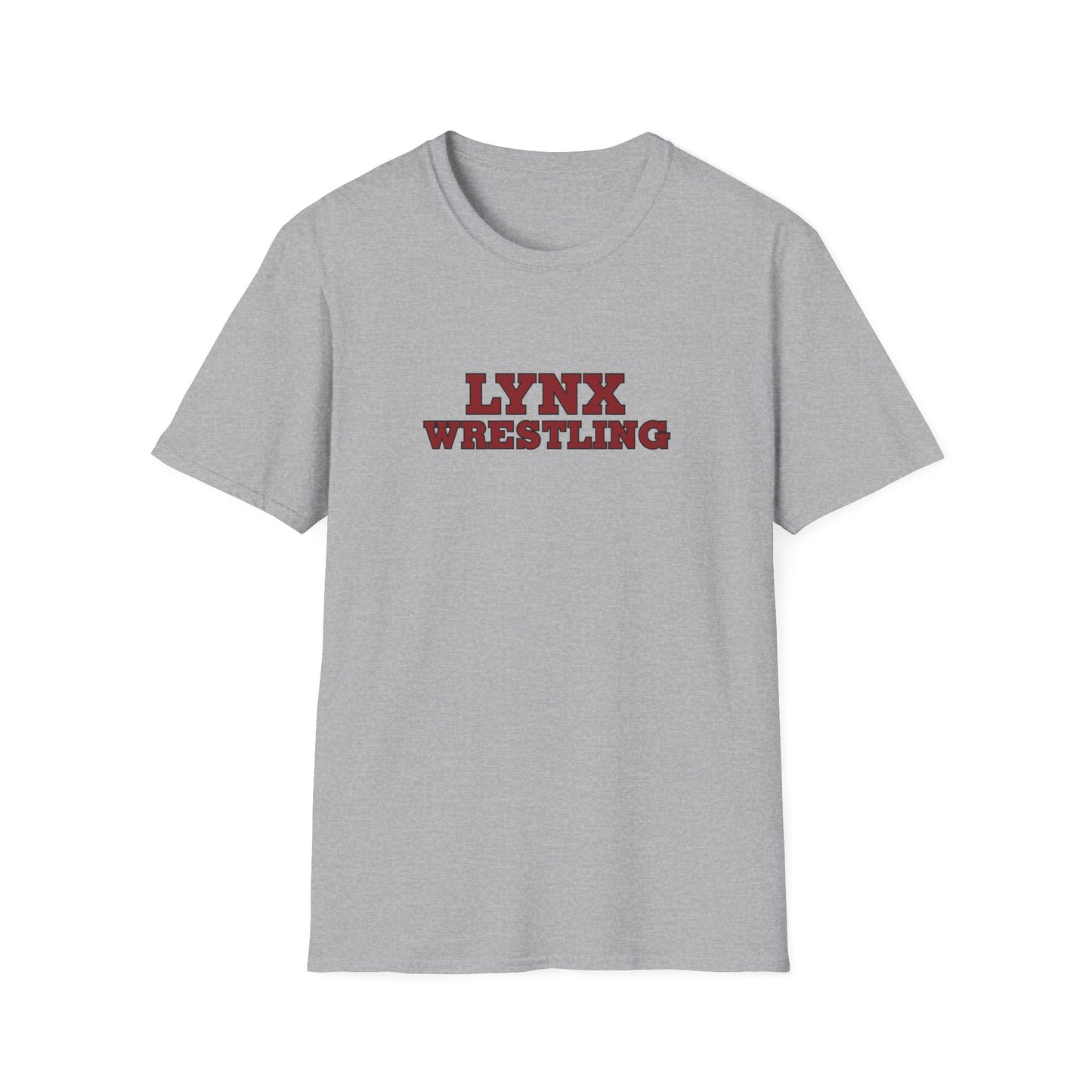 BV Wrestling Unisex Softstyle T-Shirt