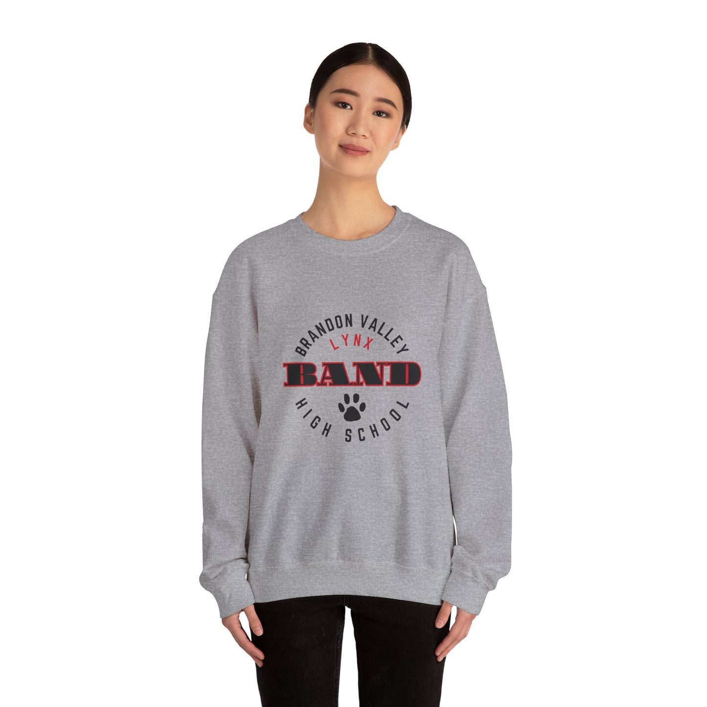 BV Band Unisex Heavy Blend™ Crewneck Sweatshirt