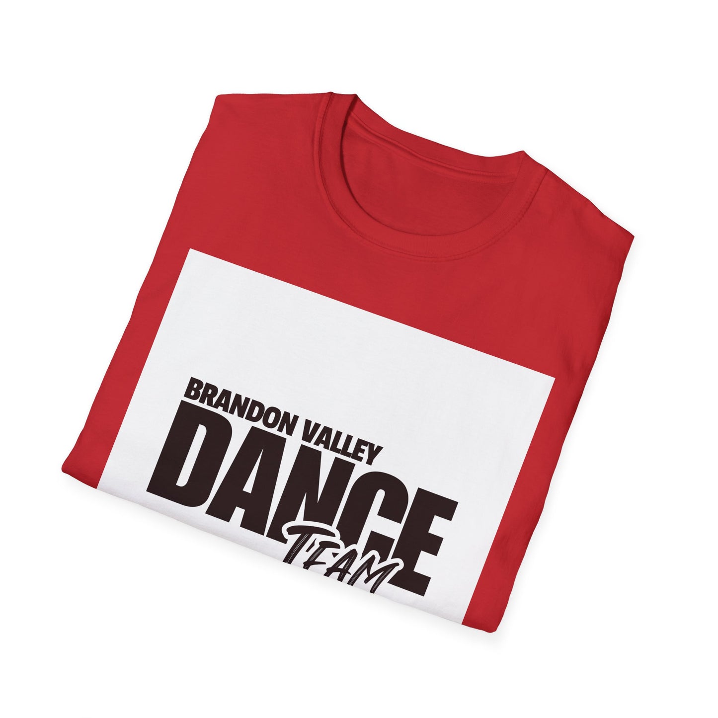 BV Dance Unisex Softstyle T-Shirt