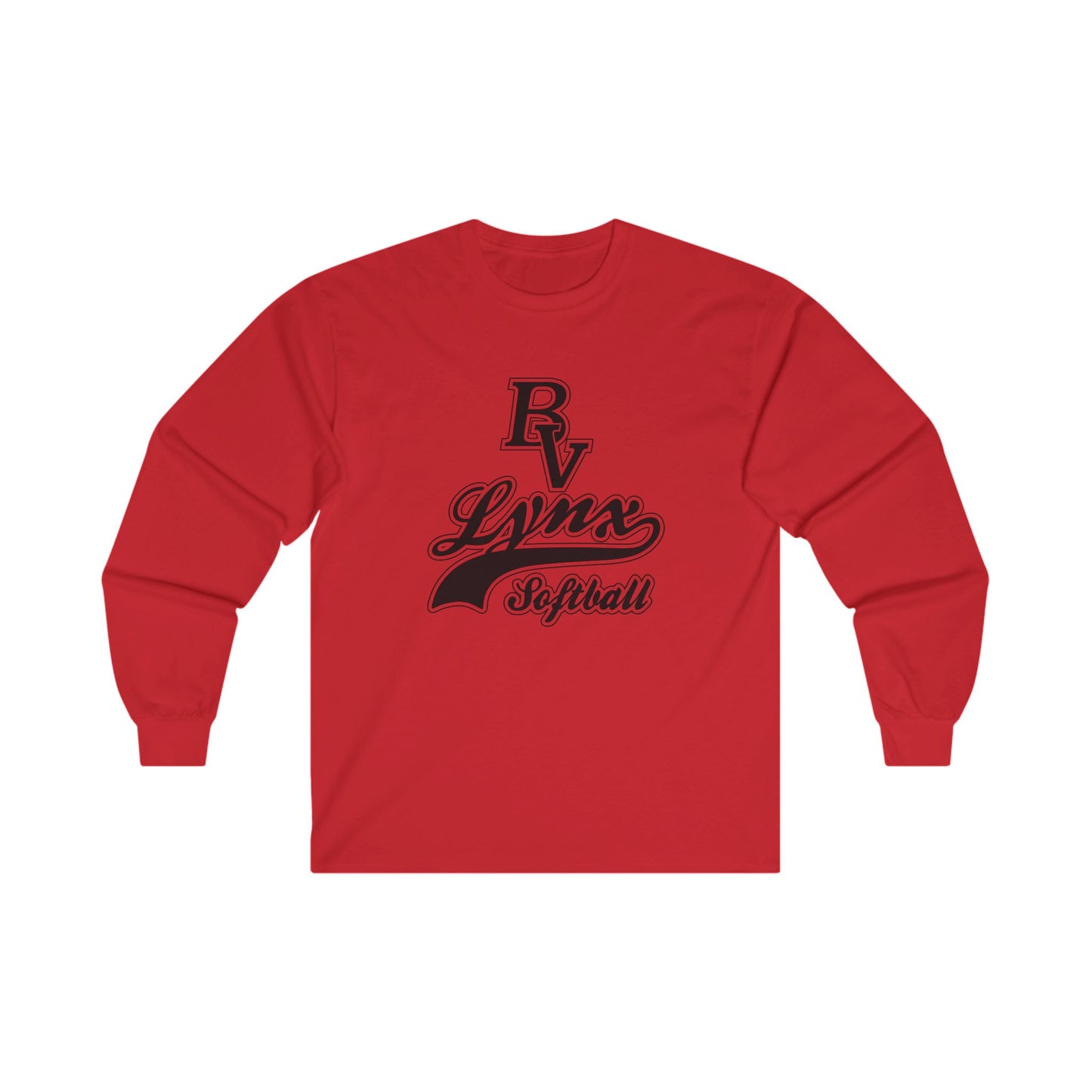 BV Softball Unisex Ultra Cotton Long Sleeve Tee