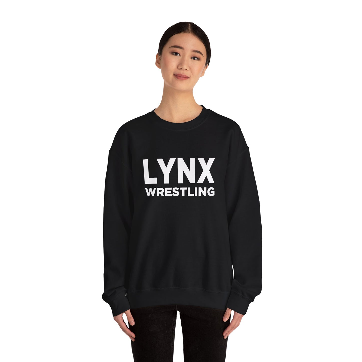 BV Wrestling Unisex Heavy Blend™ Crewneck Sweatshirt