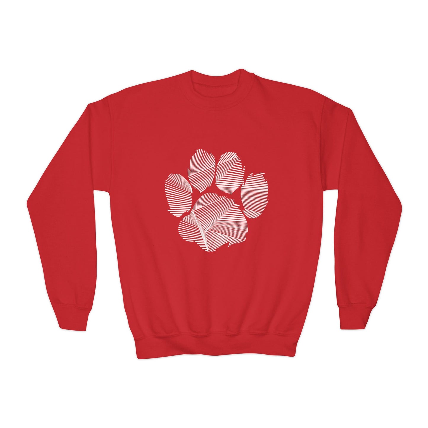 BV LYNX Youth Crewneck Sweatshirt