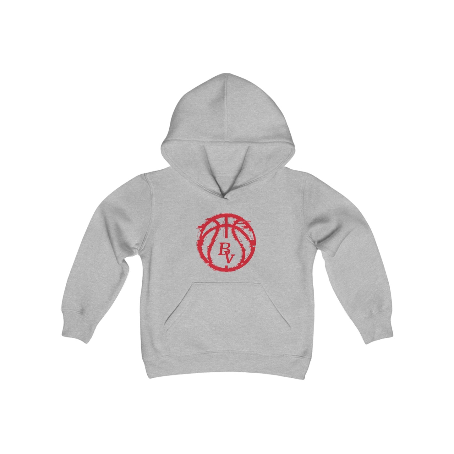 BV basketball Youth Heavy Blend Hooded Sweatshirt