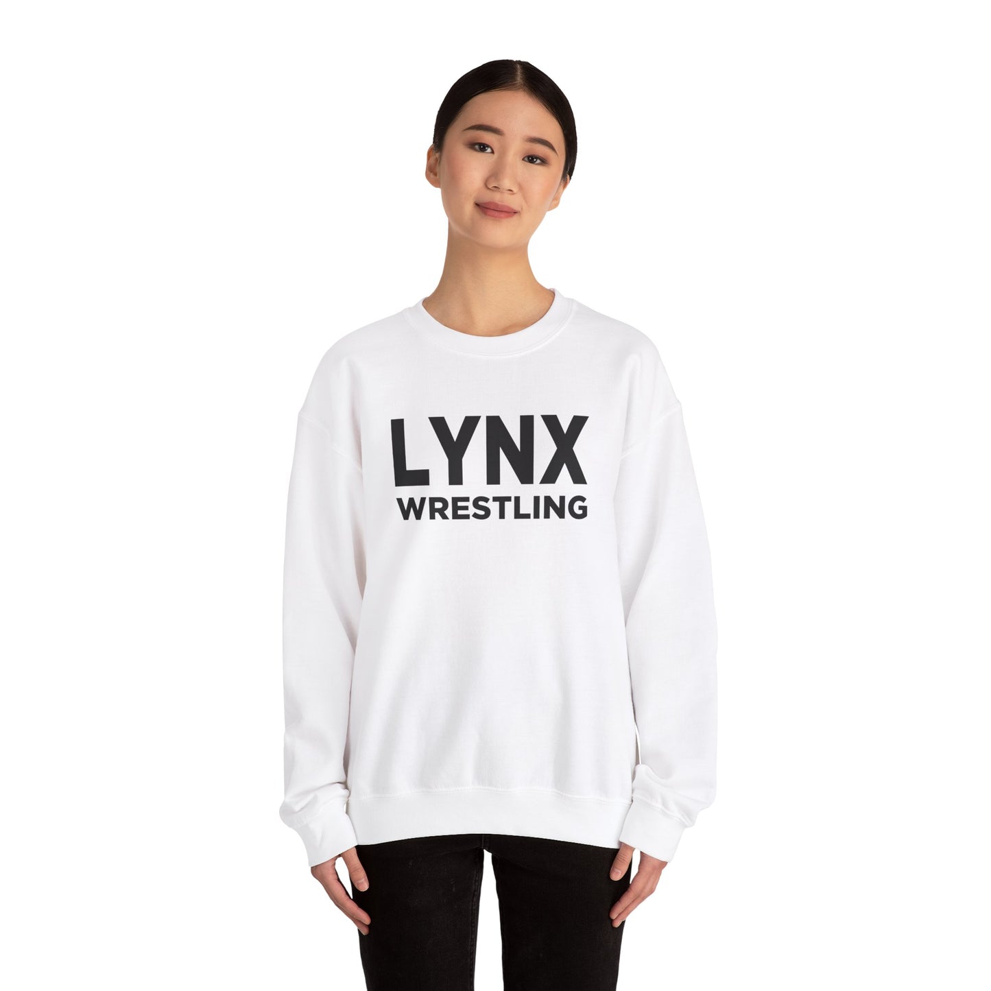 BV Wrestling Unisex Heavy Blend™ Crewneck Sweatshirt