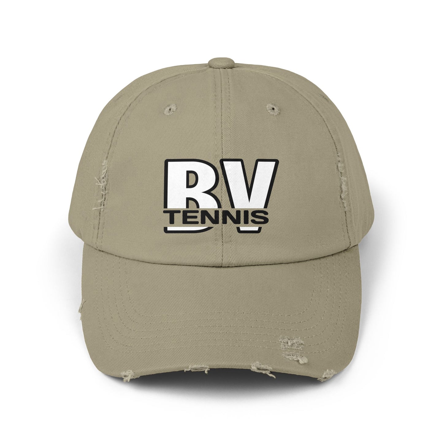 BV Tennis 1 - Unisex Distressed Cap