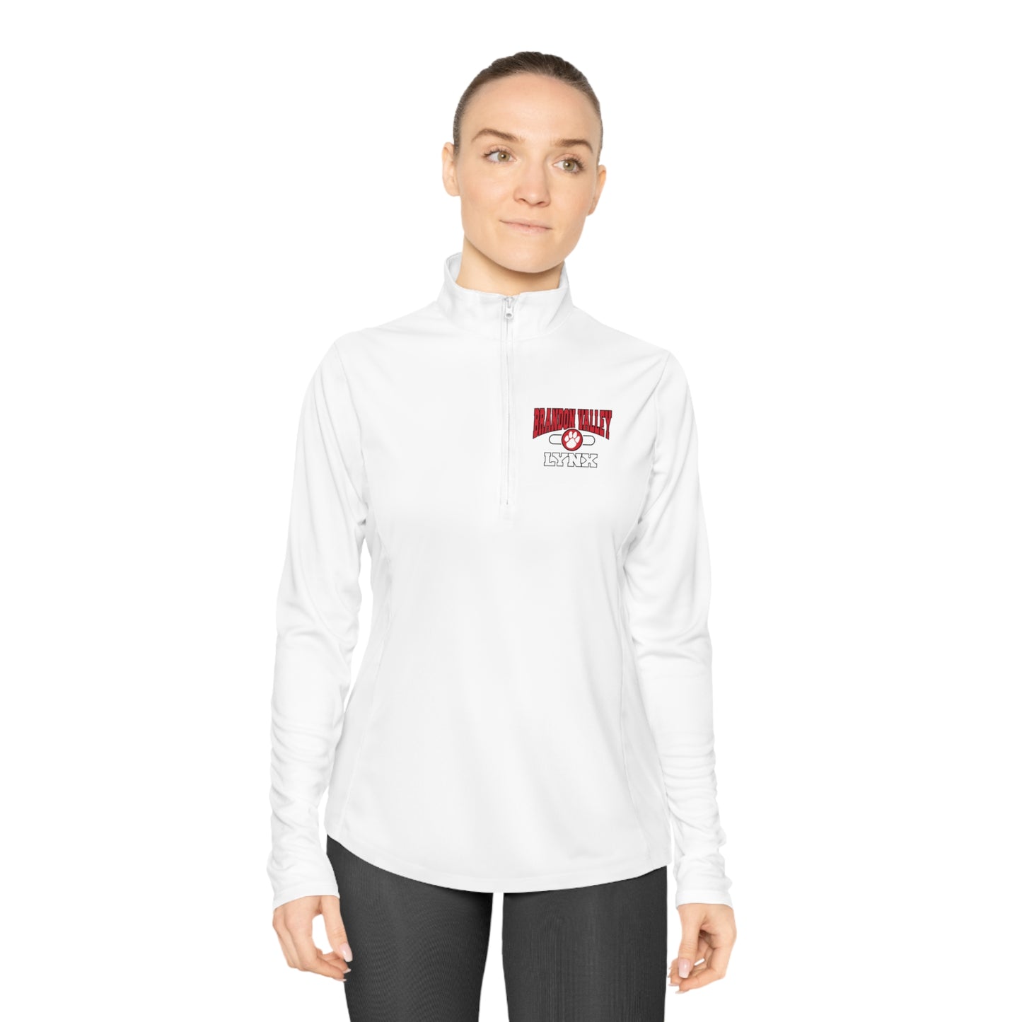 BV FANGEAR Ladies Quarter-Zip Pullover