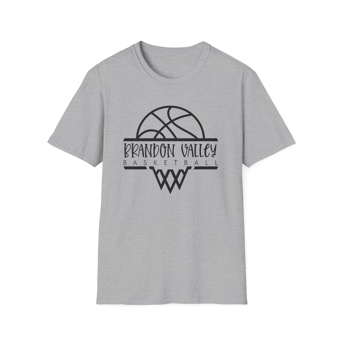 BV Basketball Unisex Softstyle T-Shirt