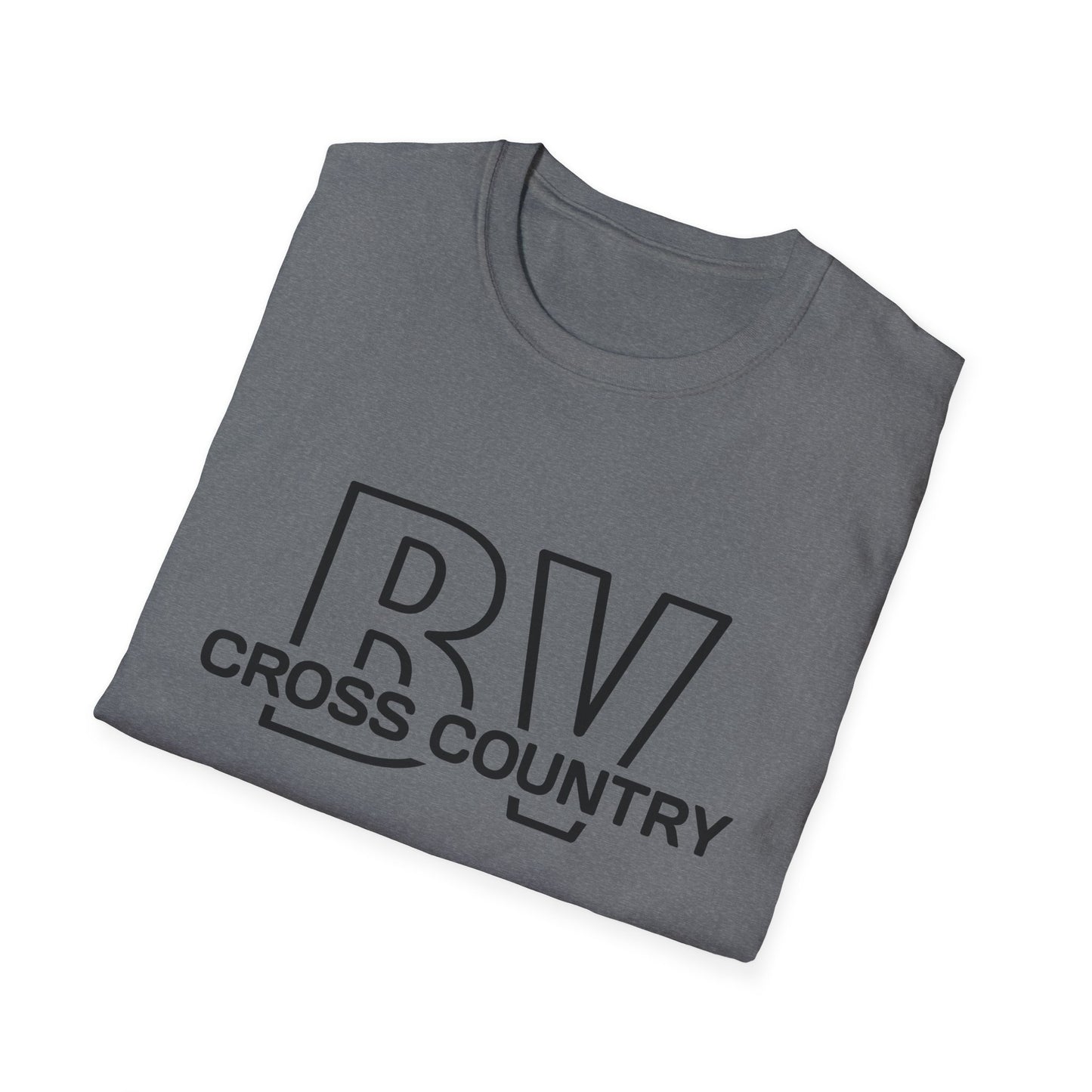BV cross country Unisex Softstyle T-Shirt