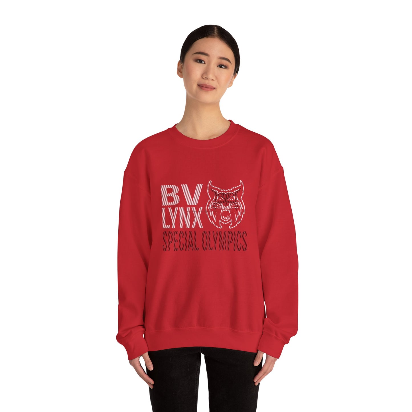 BV Special Olympics Unisex Heavy Blend™ Crewneck Sweatshirt