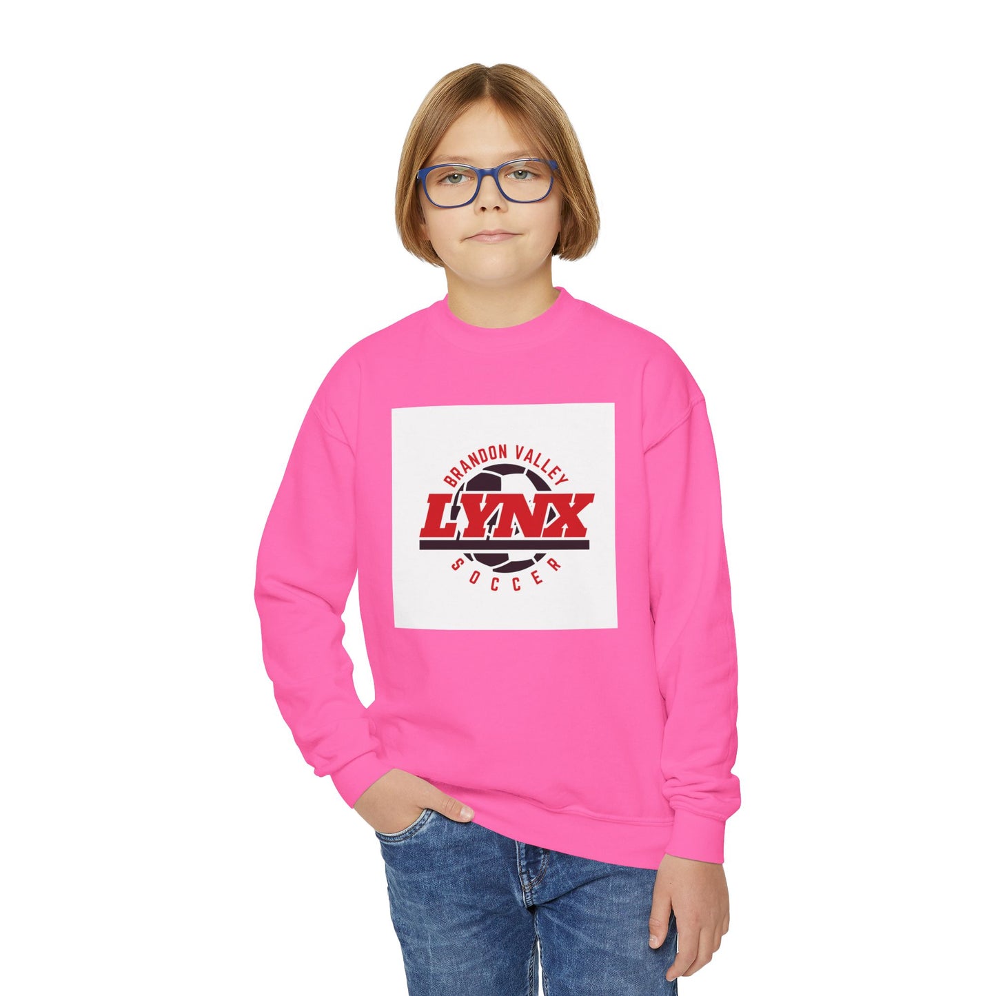 BV Soccer Youth Crewneck Sweatshirt
