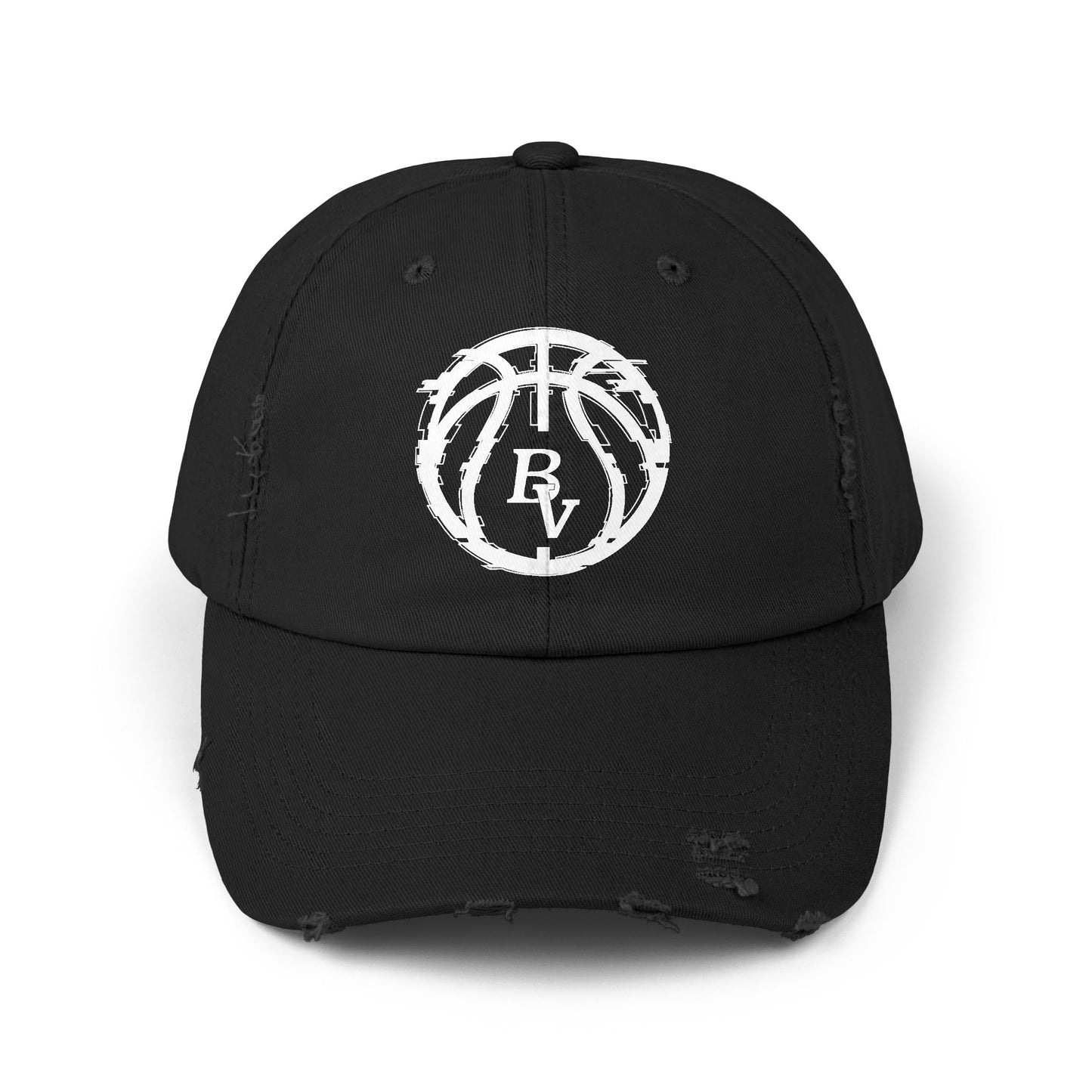 BV Basketball fan - Unisex Distressed Cap