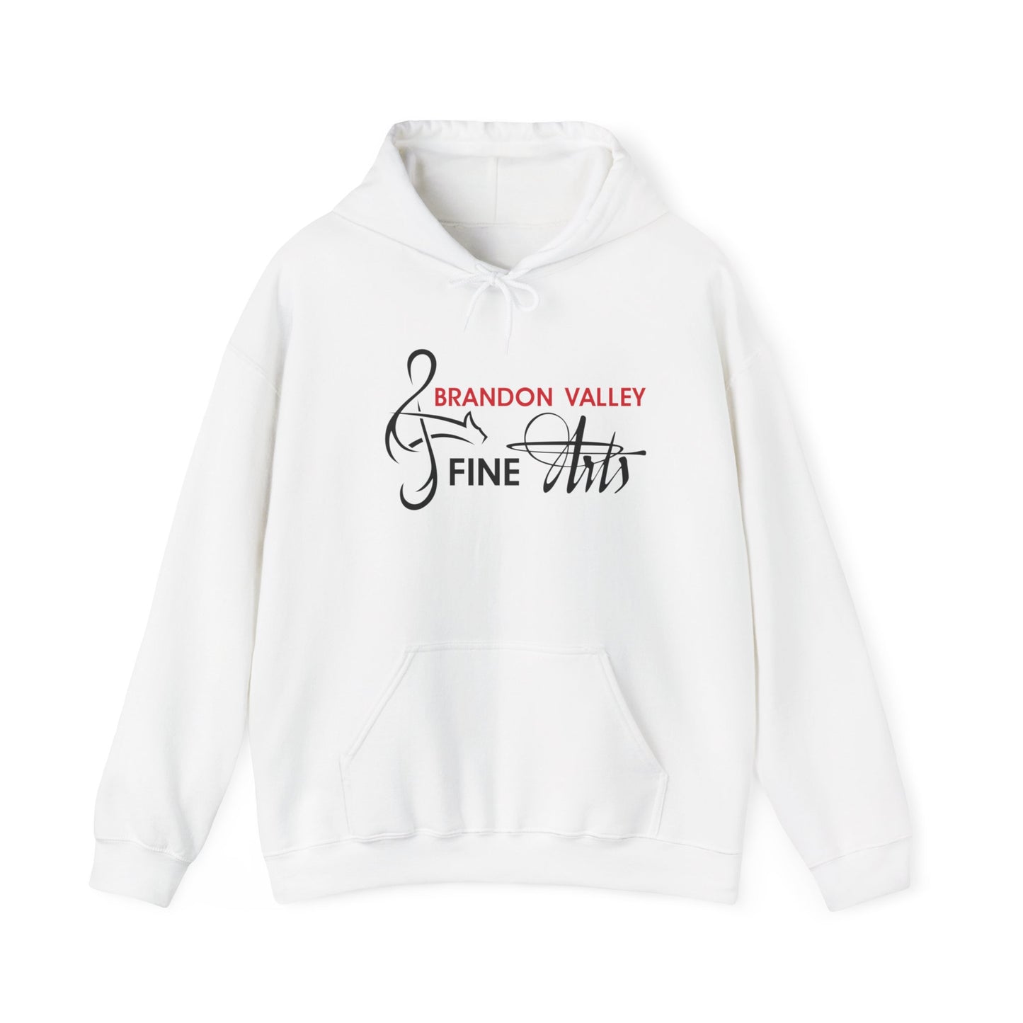 BV Fine Arts Heavy Blend™ Hooded Sweatshirt