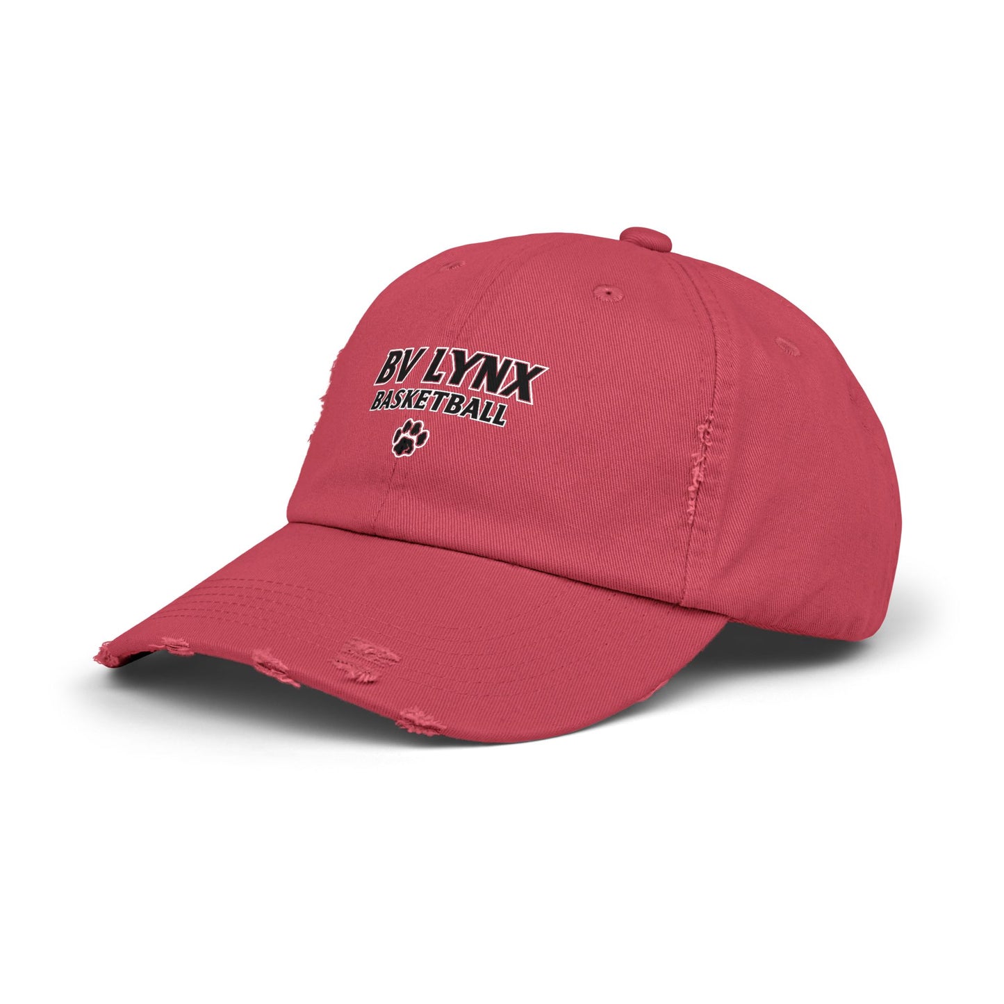 BV Basketball fan - Unisex Distressed Cap