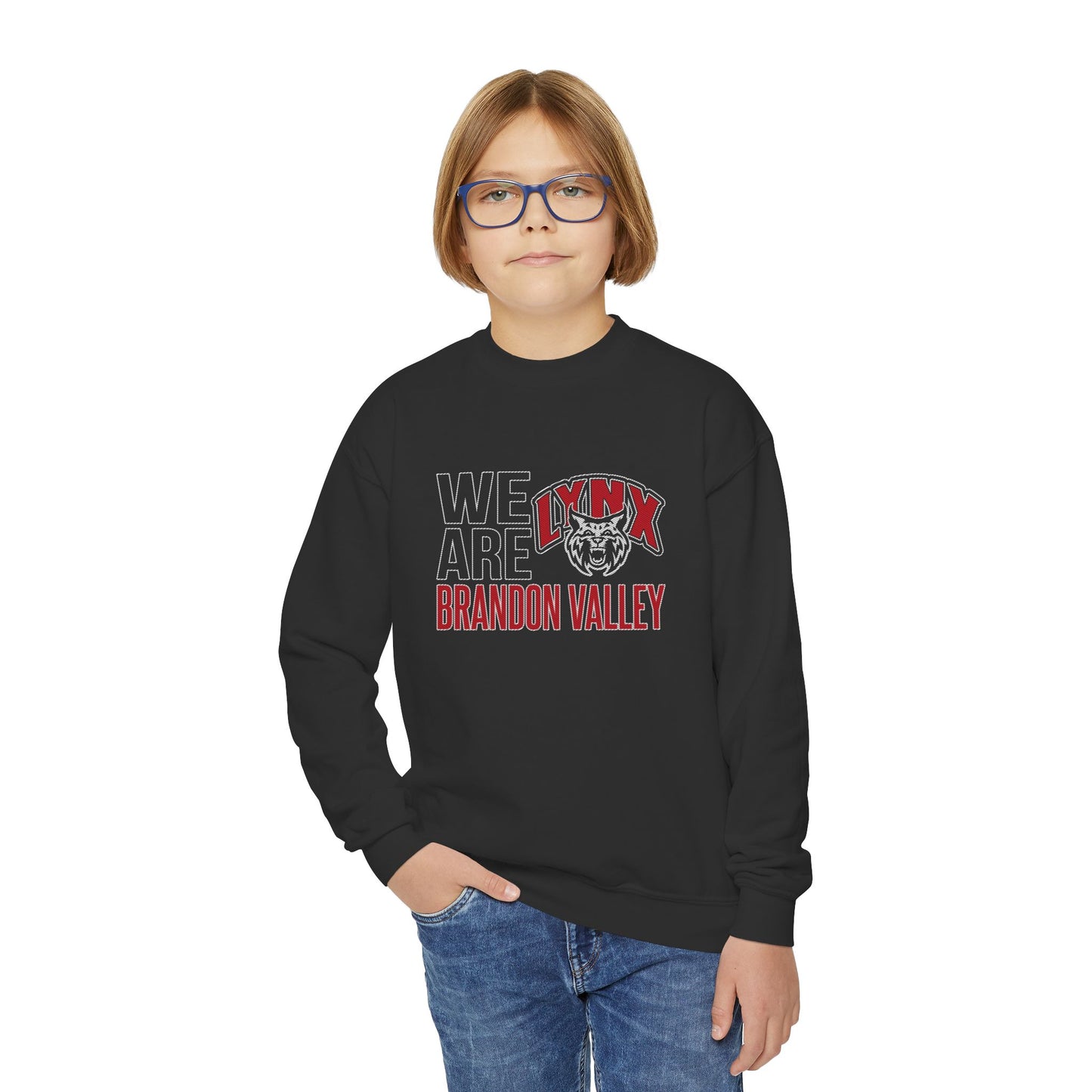 BV Lynx Youth Crewneck Sweatshirt