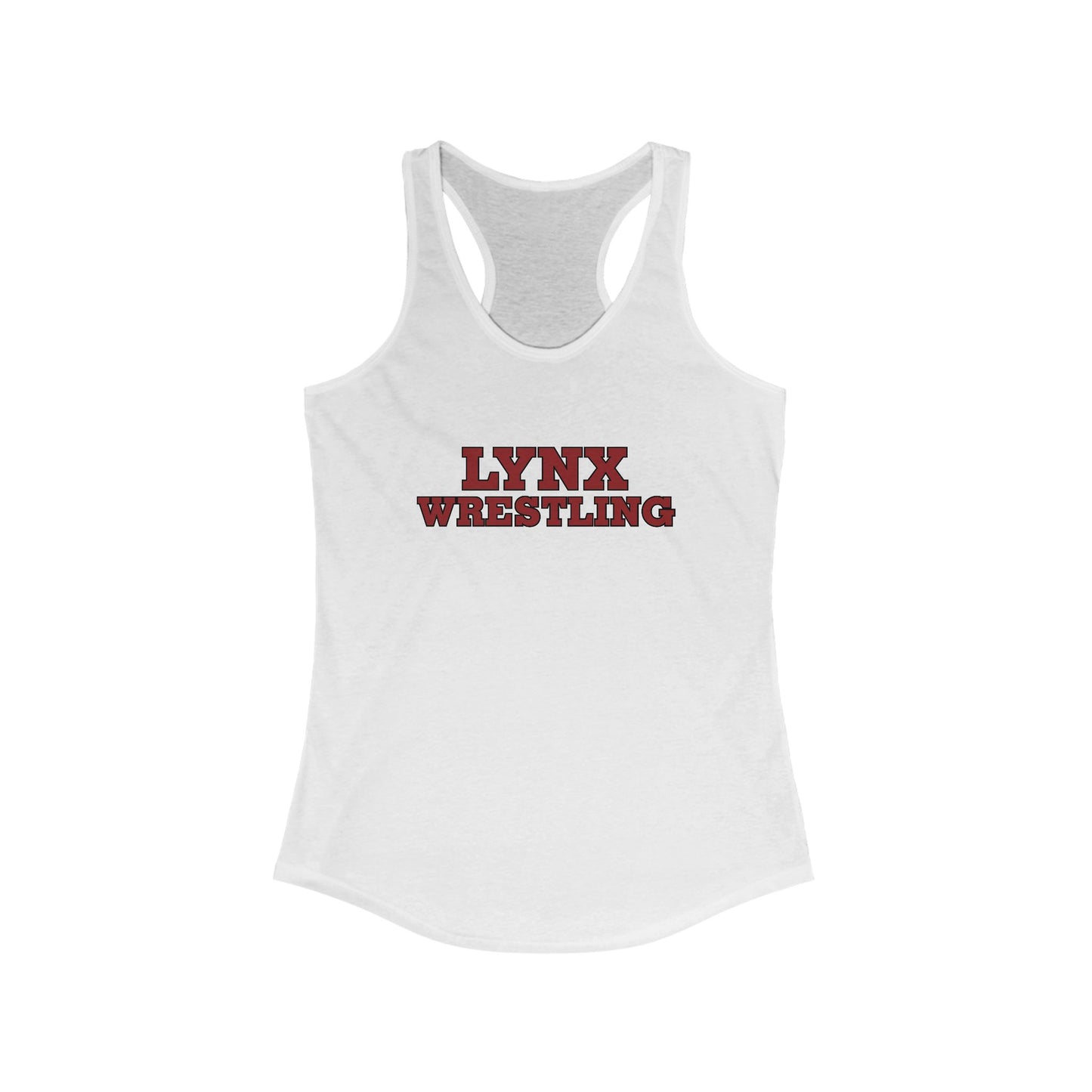 BV Wrestling Women's Ideal Racerback Tank
