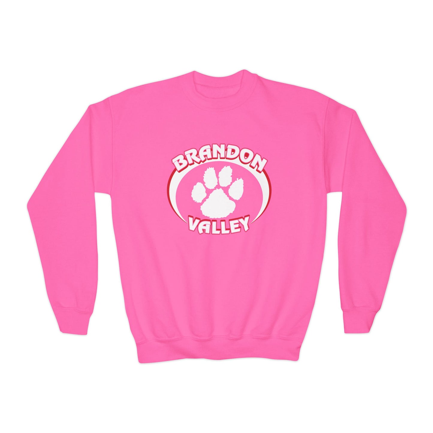 BV LYNX Youth Crewneck Sweatshirt