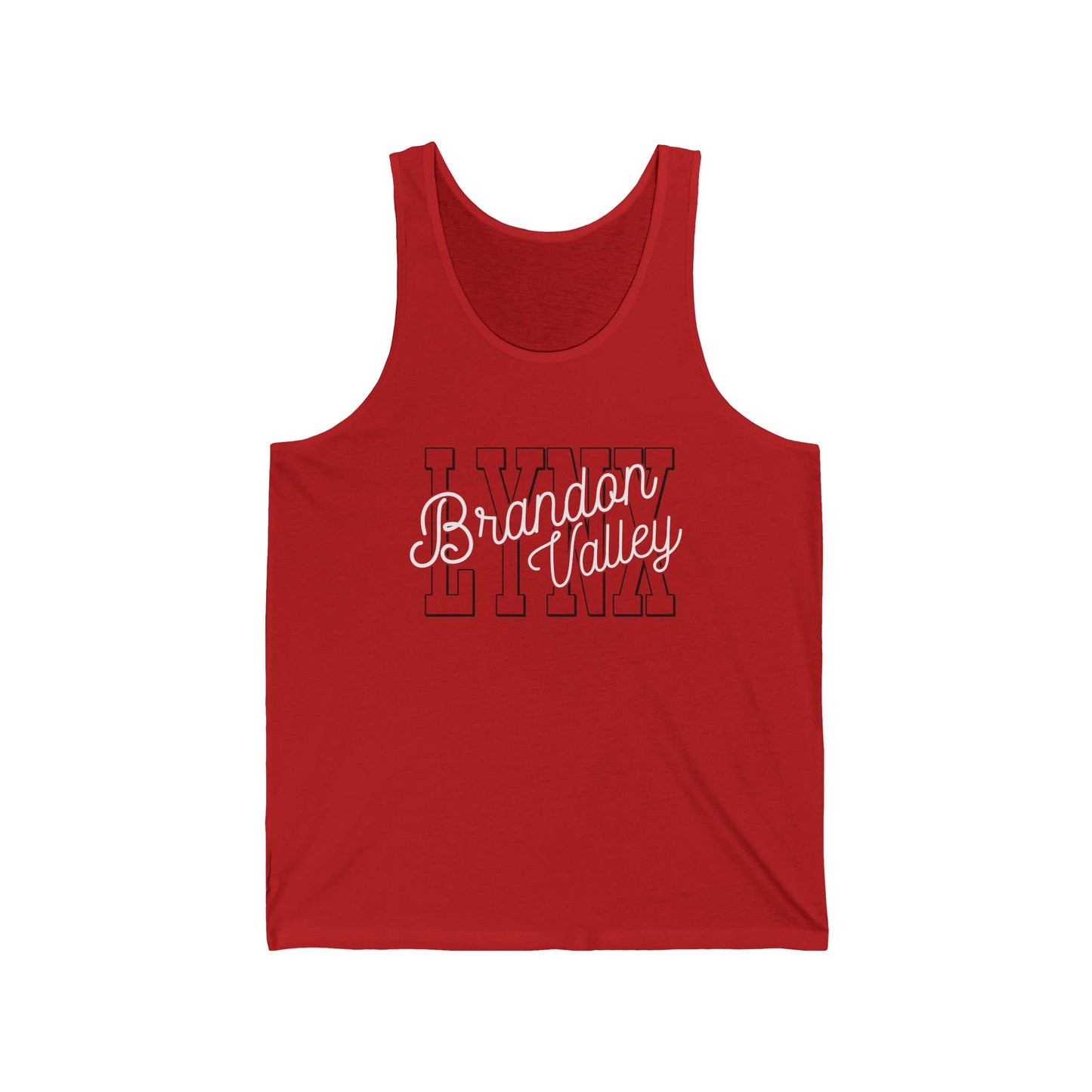 BV LYNX Unisex Jersey Tank