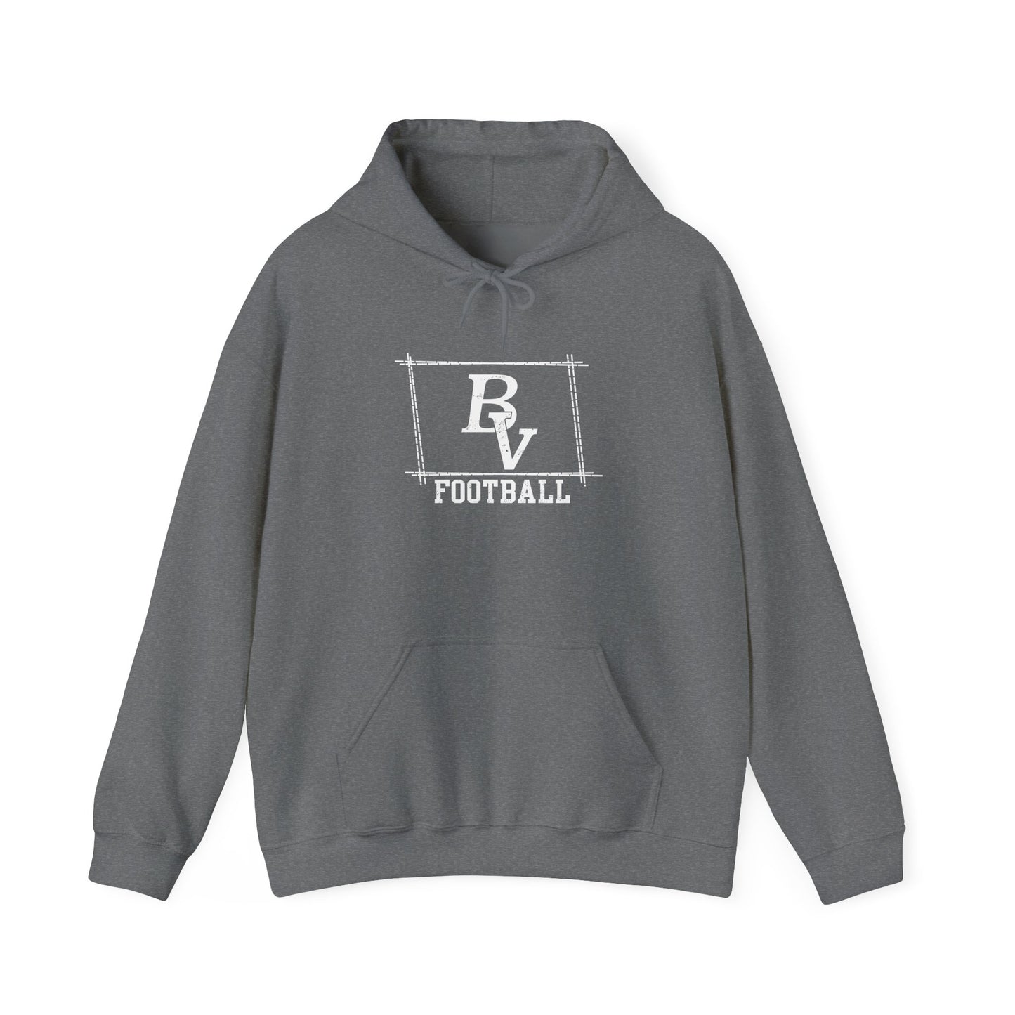 BV football Unisex Heavy Blend™ Hooded Sweatshirt