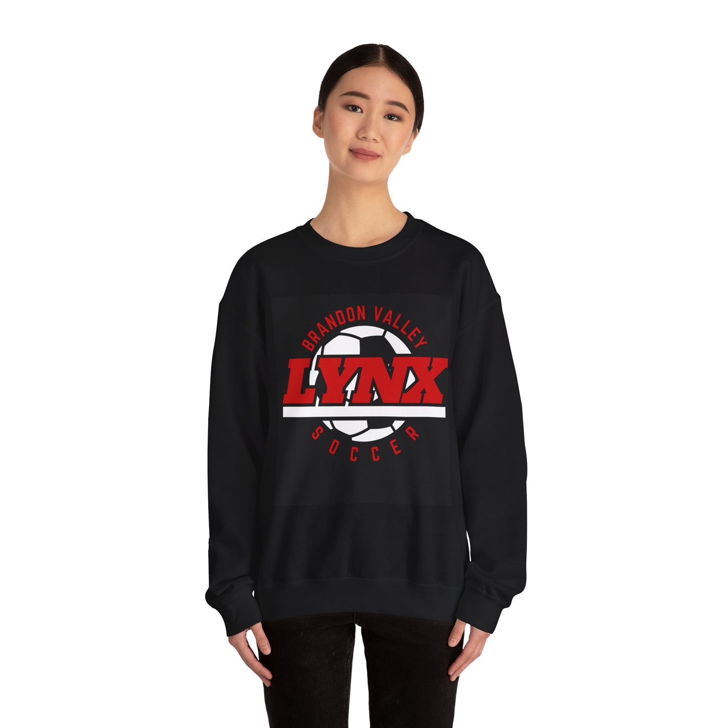 BV Soccer Unisex Heavy Blend™ Crewneck Sweatshirt