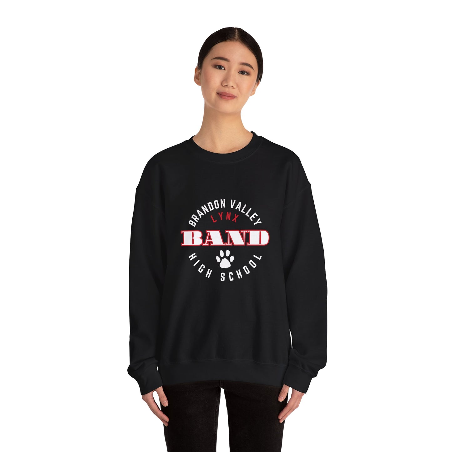 BV Band Unisex Heavy Blend™ Crewneck Sweatshirt