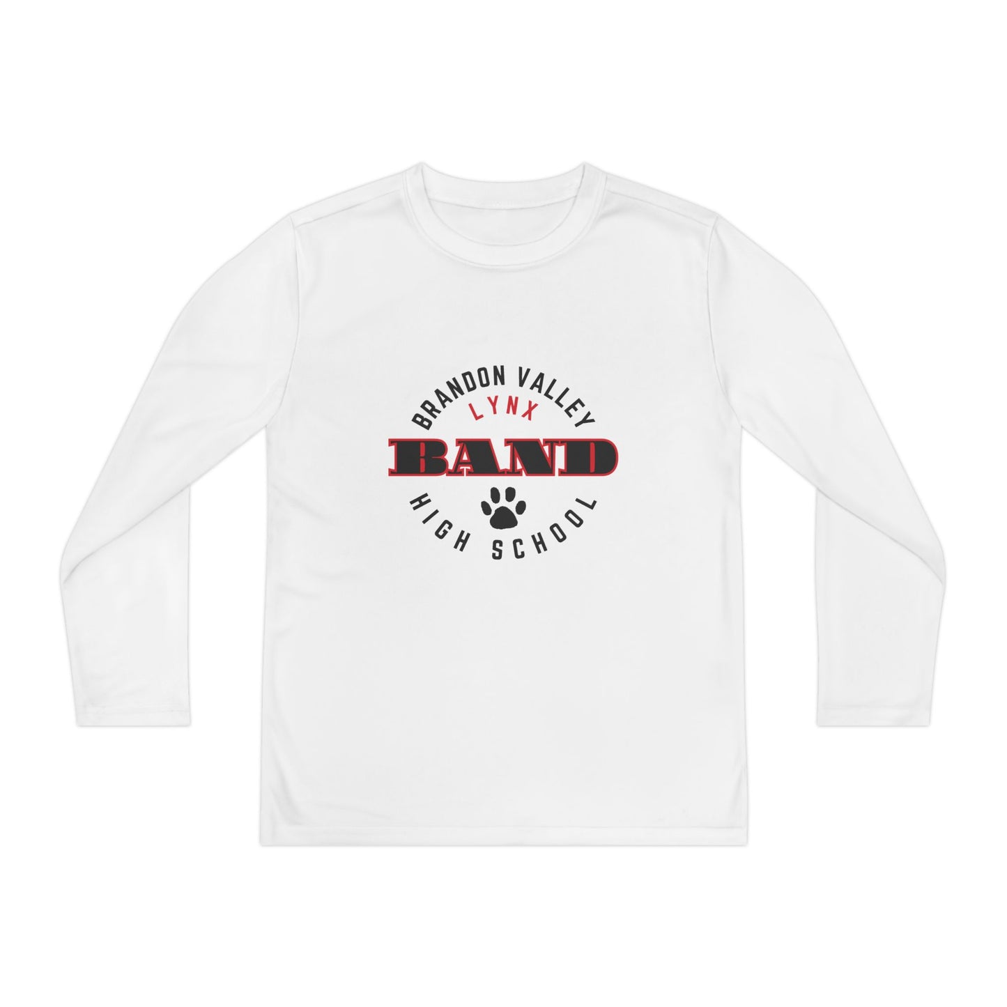 BV Band Youth Long Sleeve Competitor Tee