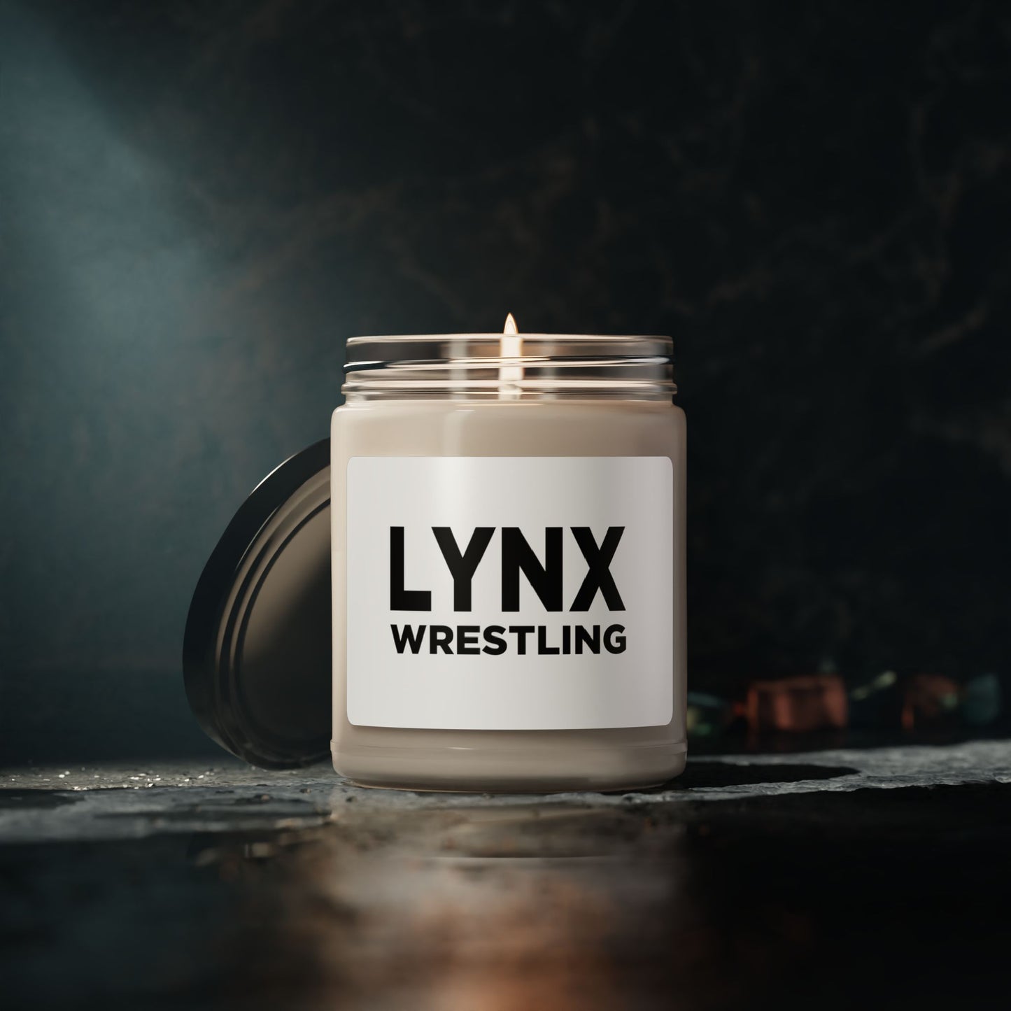BV Wrestling Scented Soy Candle, 9oz