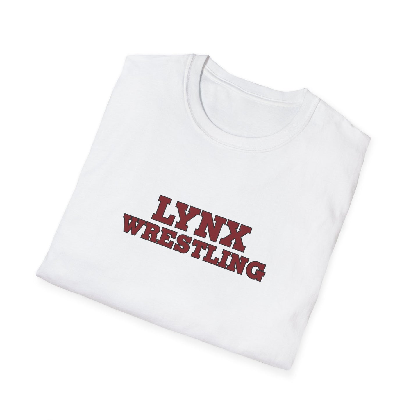 BV Wrestling Unisex Softstyle T-Shirt