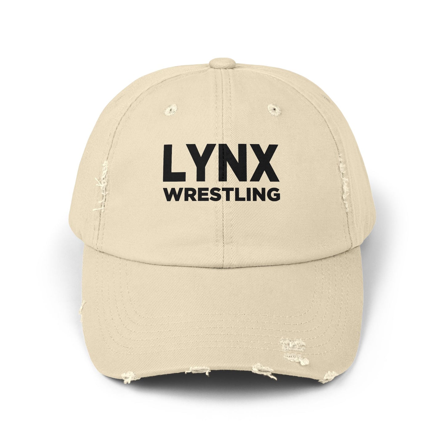 BV Wrestling - Unisex Distressed Cap