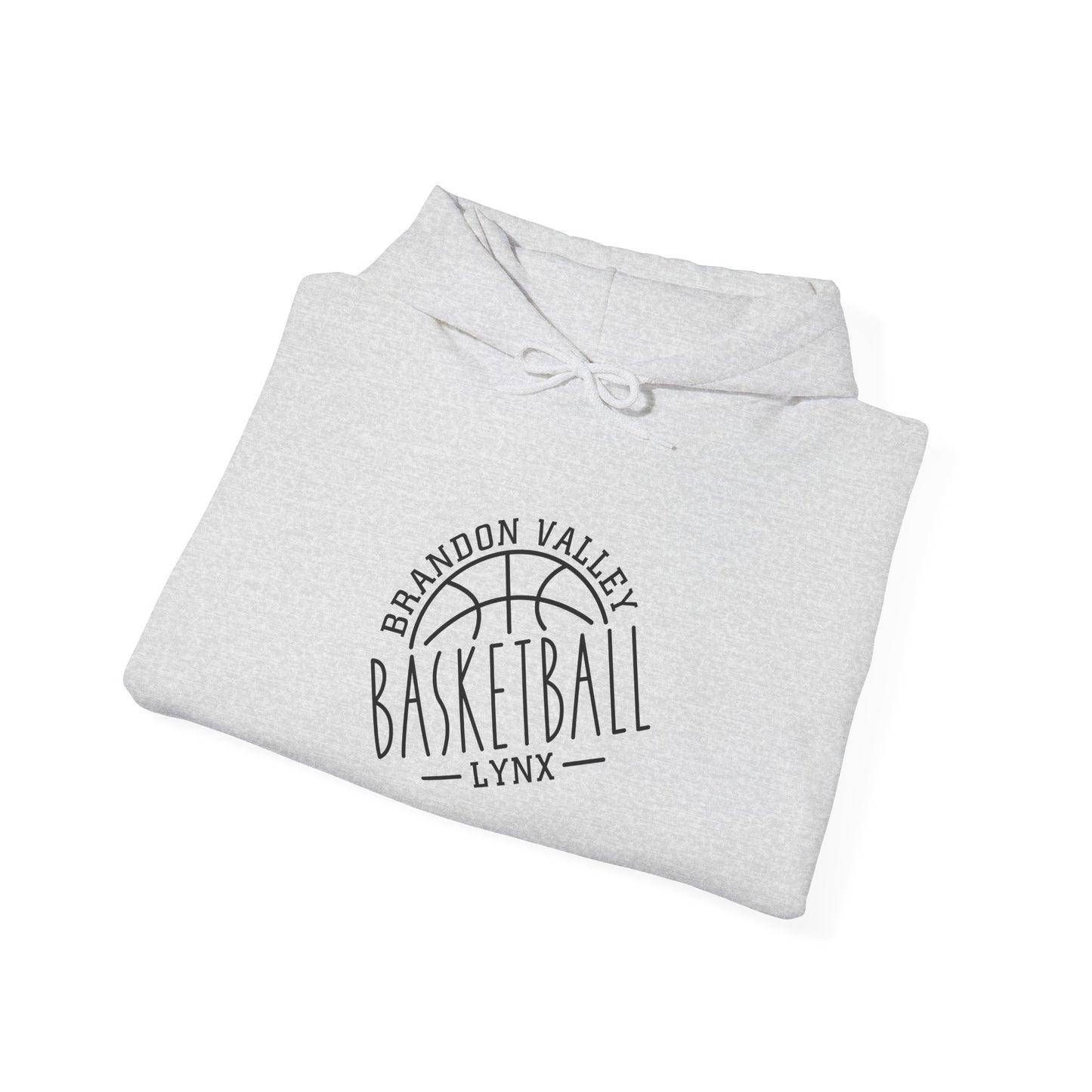 BV Basketball Unisex Heavy Blend™ Hooded Sweatshirt
