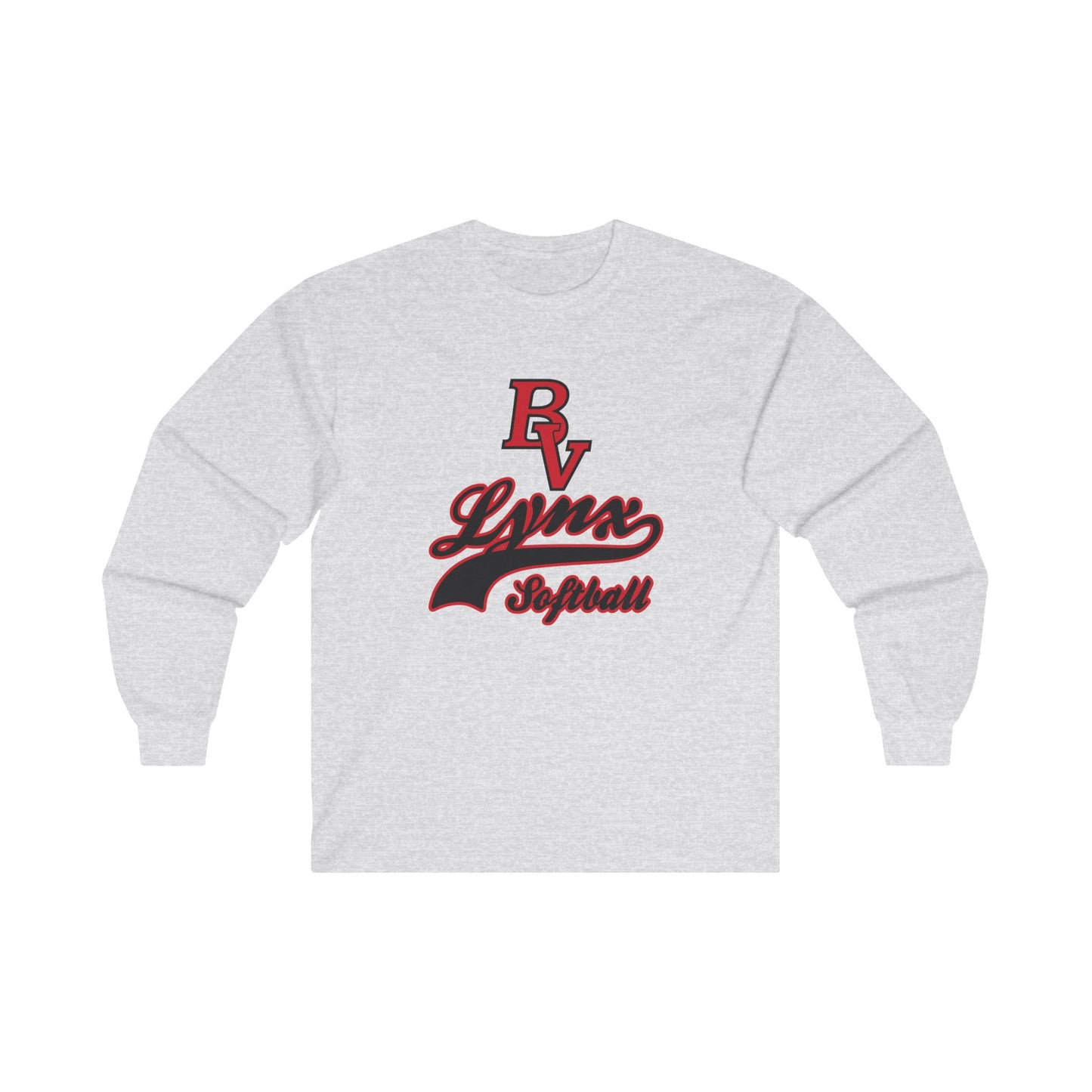 BV Softball Unisex Ultra Cotton Long Sleeve Tee