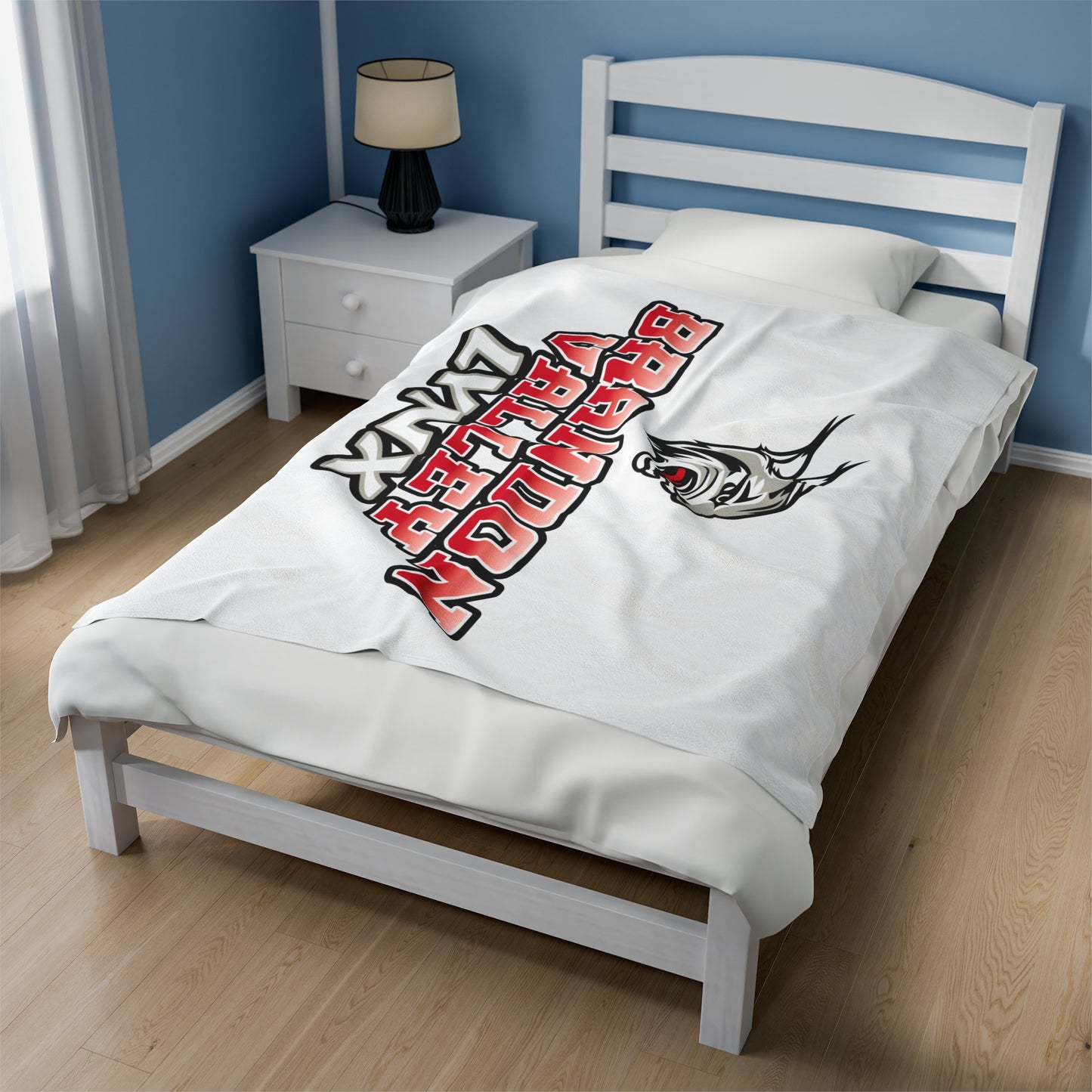 BV Lynx Velveteen Plush Blanket